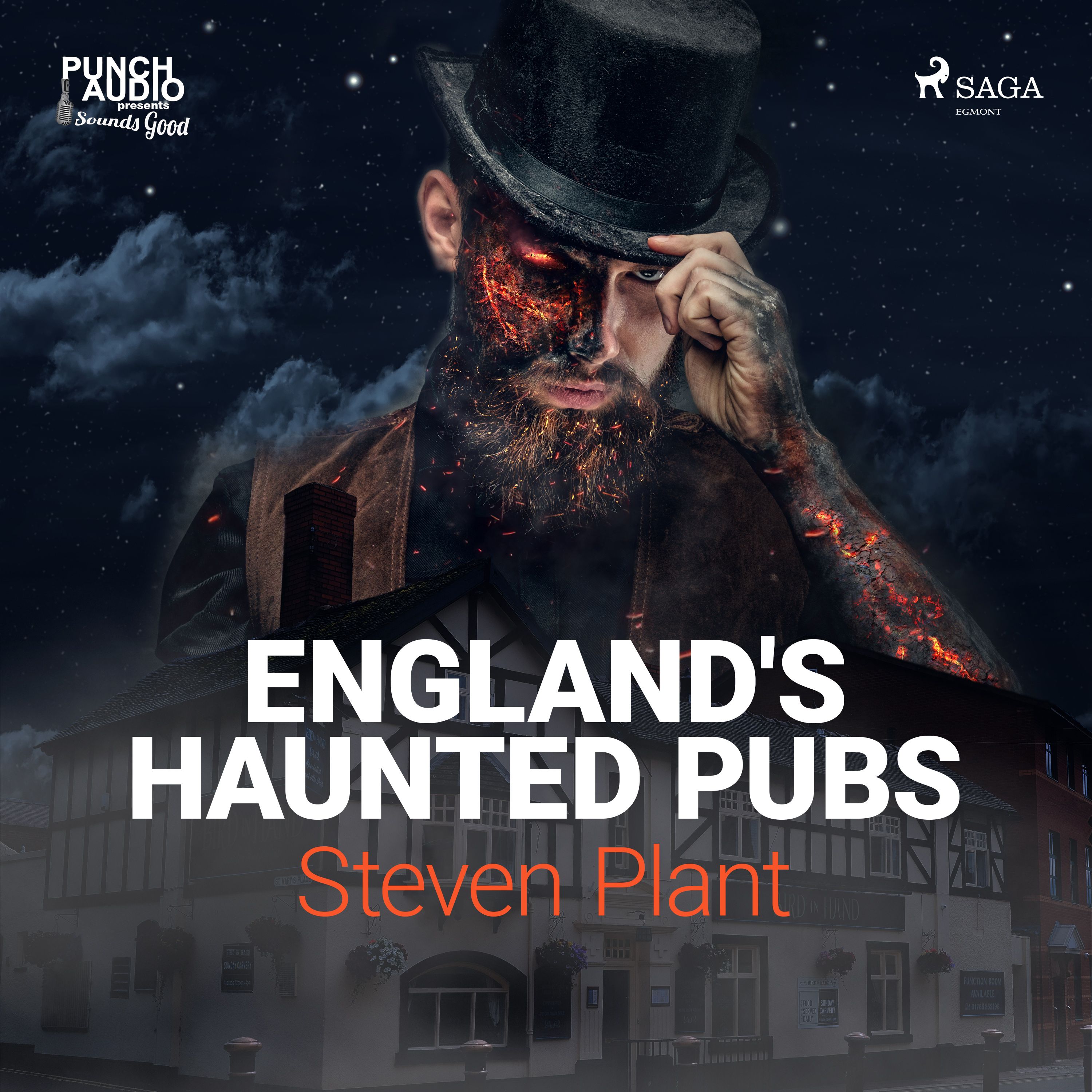 England's Haunted Pubs, audiobook by Steven Plant