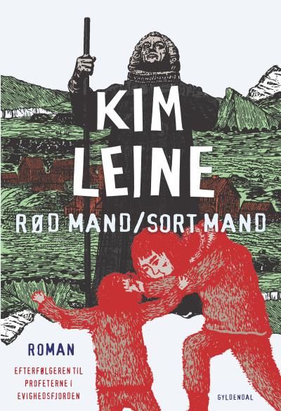 Rød mand/Sort mand, audiobook by Kim Leine