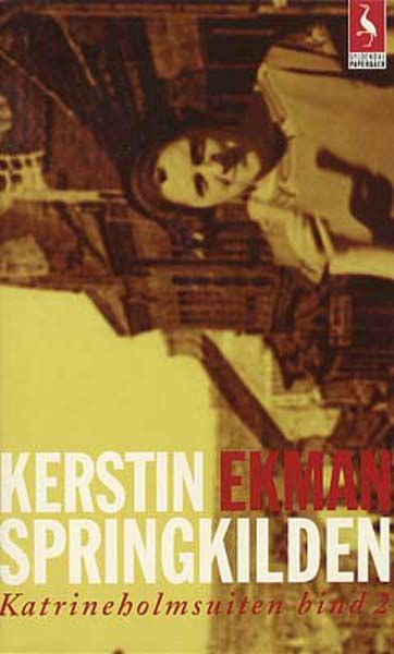 Springkilden, audiobook by Kerstin Ekman