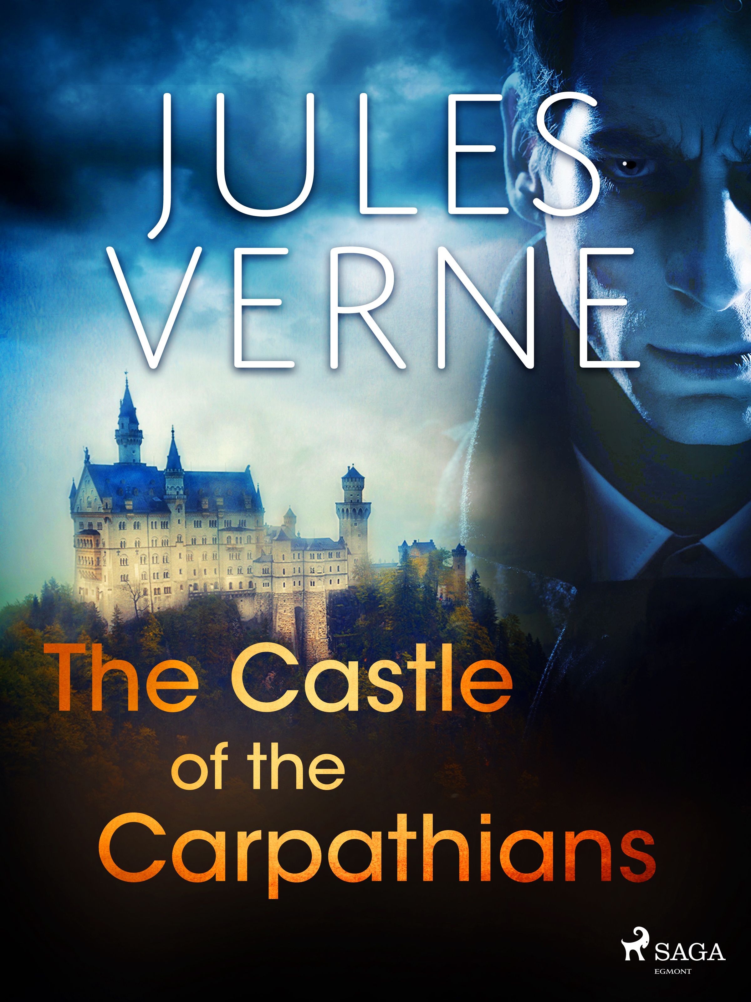 The Castle of the Carpathians, eBook by Jules Verne