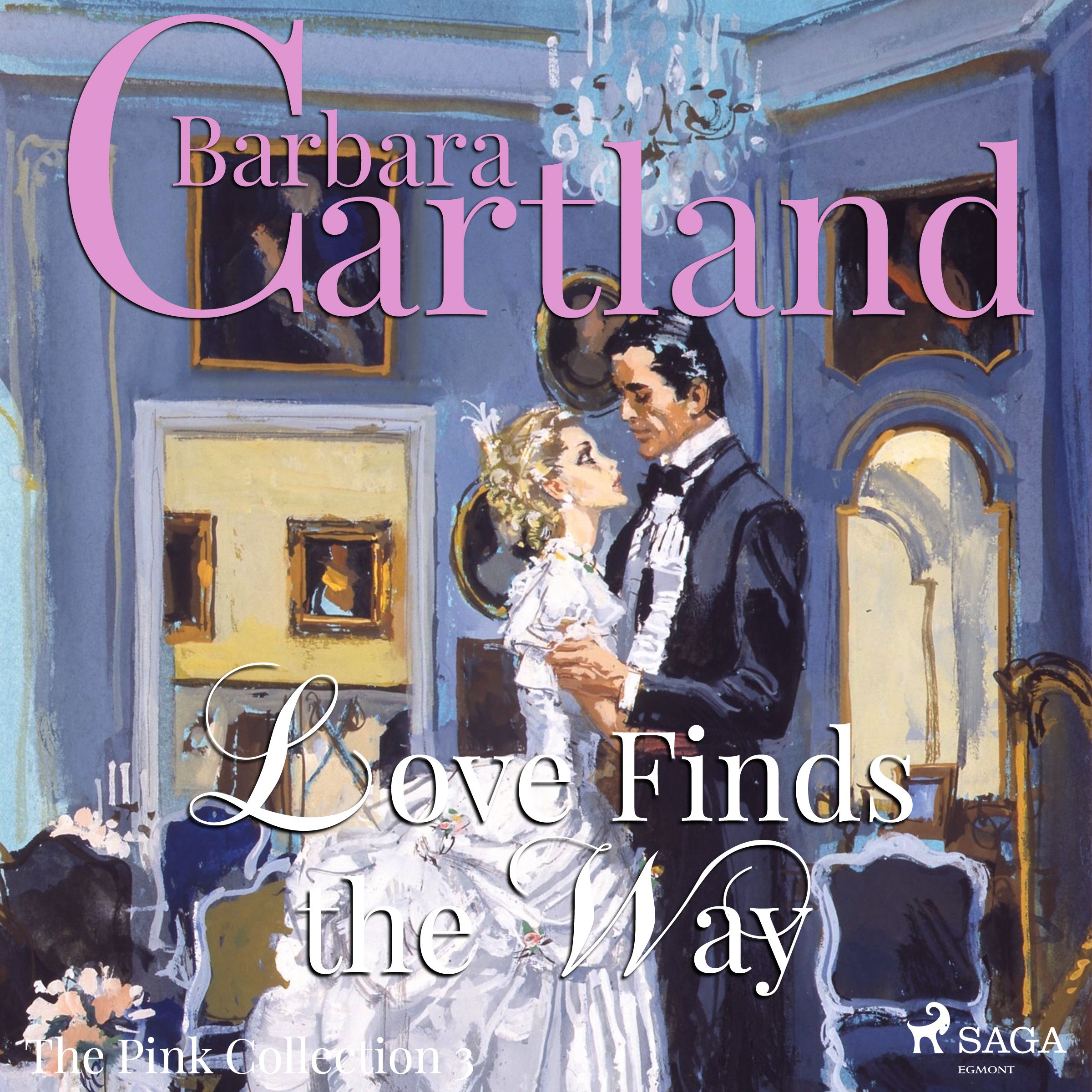 Love Finds The Way, audiobook by Barbara Cartland