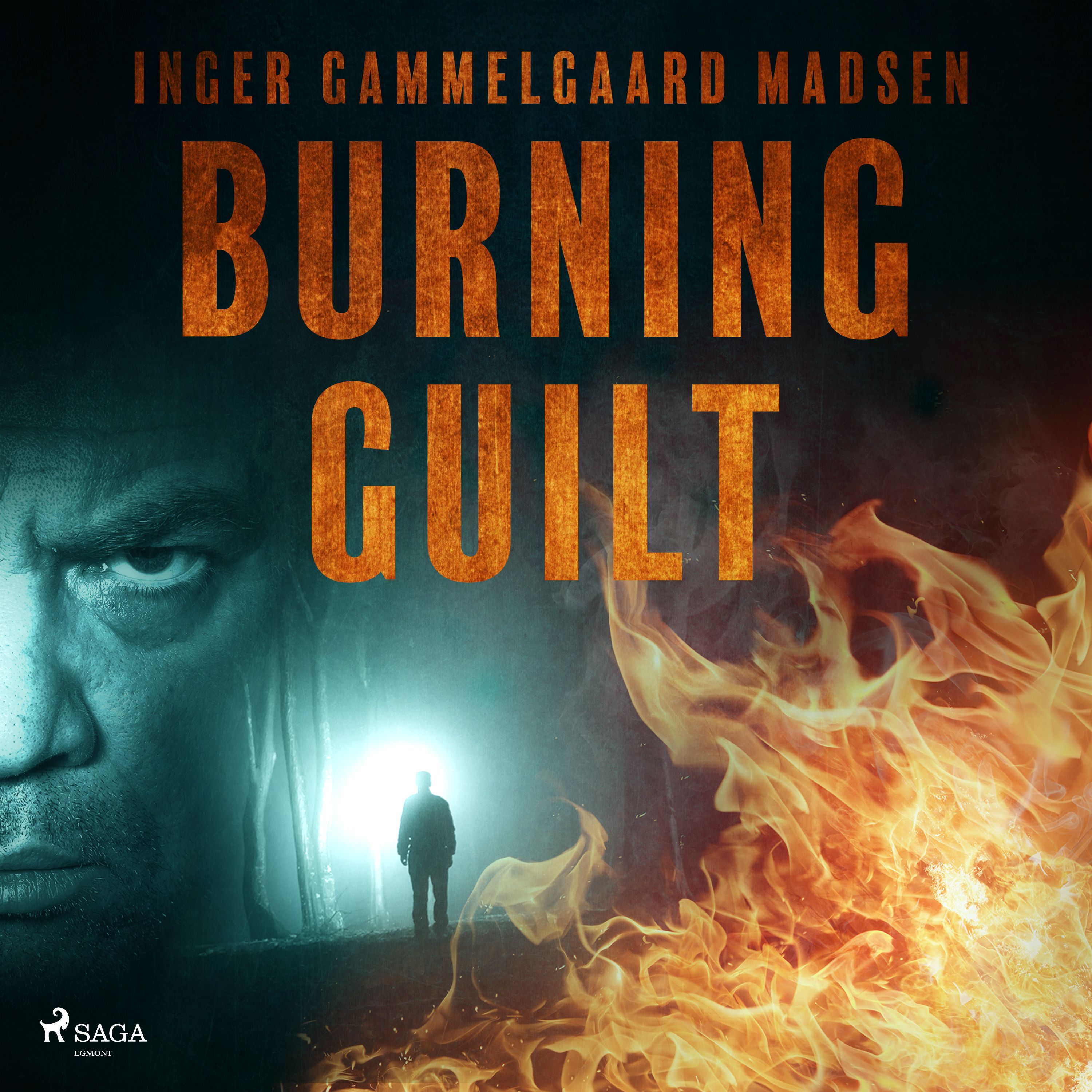 Burning Guilt, audiobook by Inger Gammelgaard Madsen