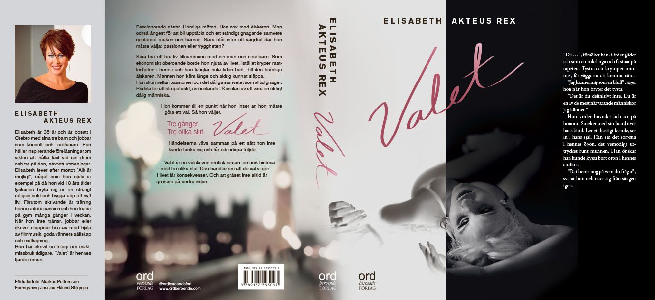 Valet, e-bog af Elisabeth Akteus Rex