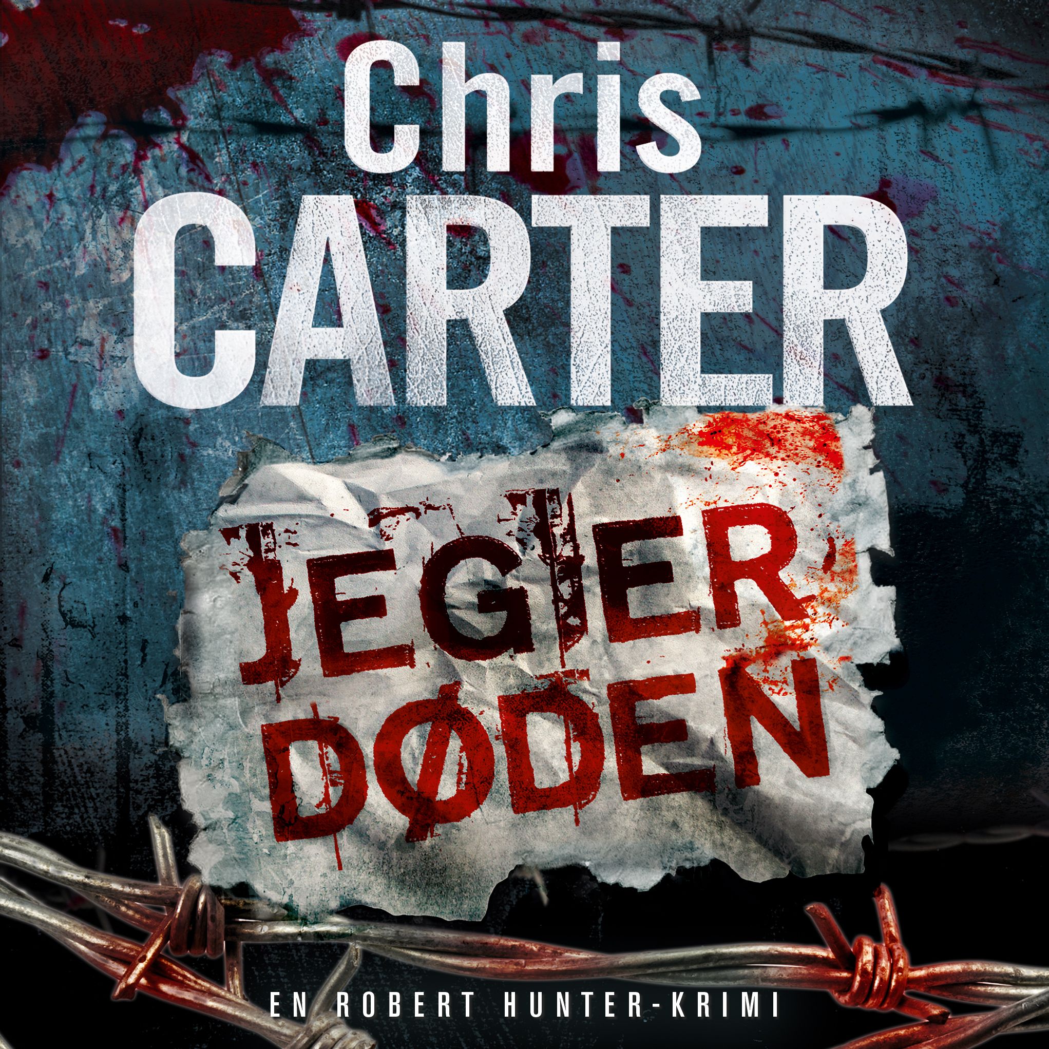 Jeg er døden, ljudbok av Chris Carter