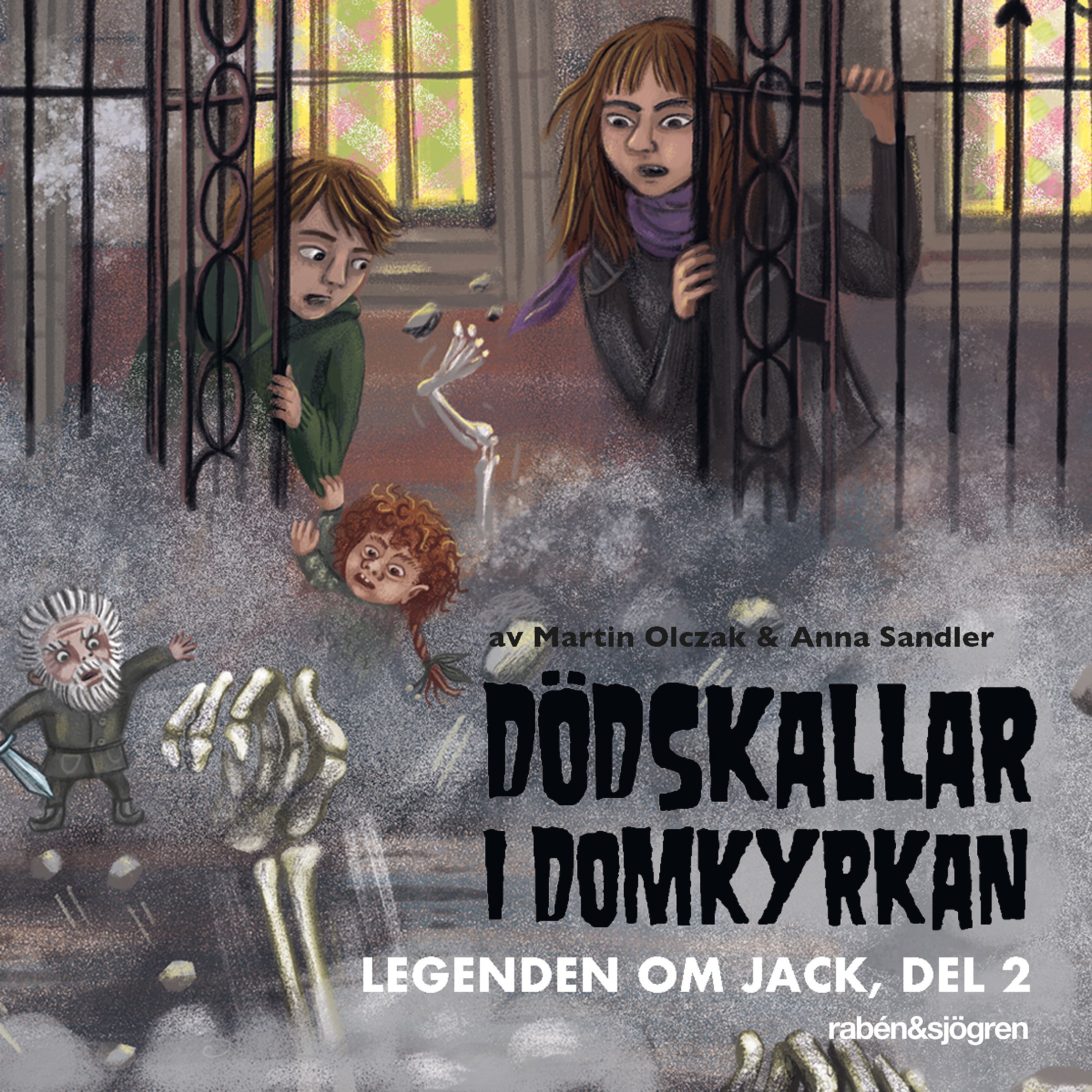 Dödskallar i domkyrkan, audiobook by Martin Olczak