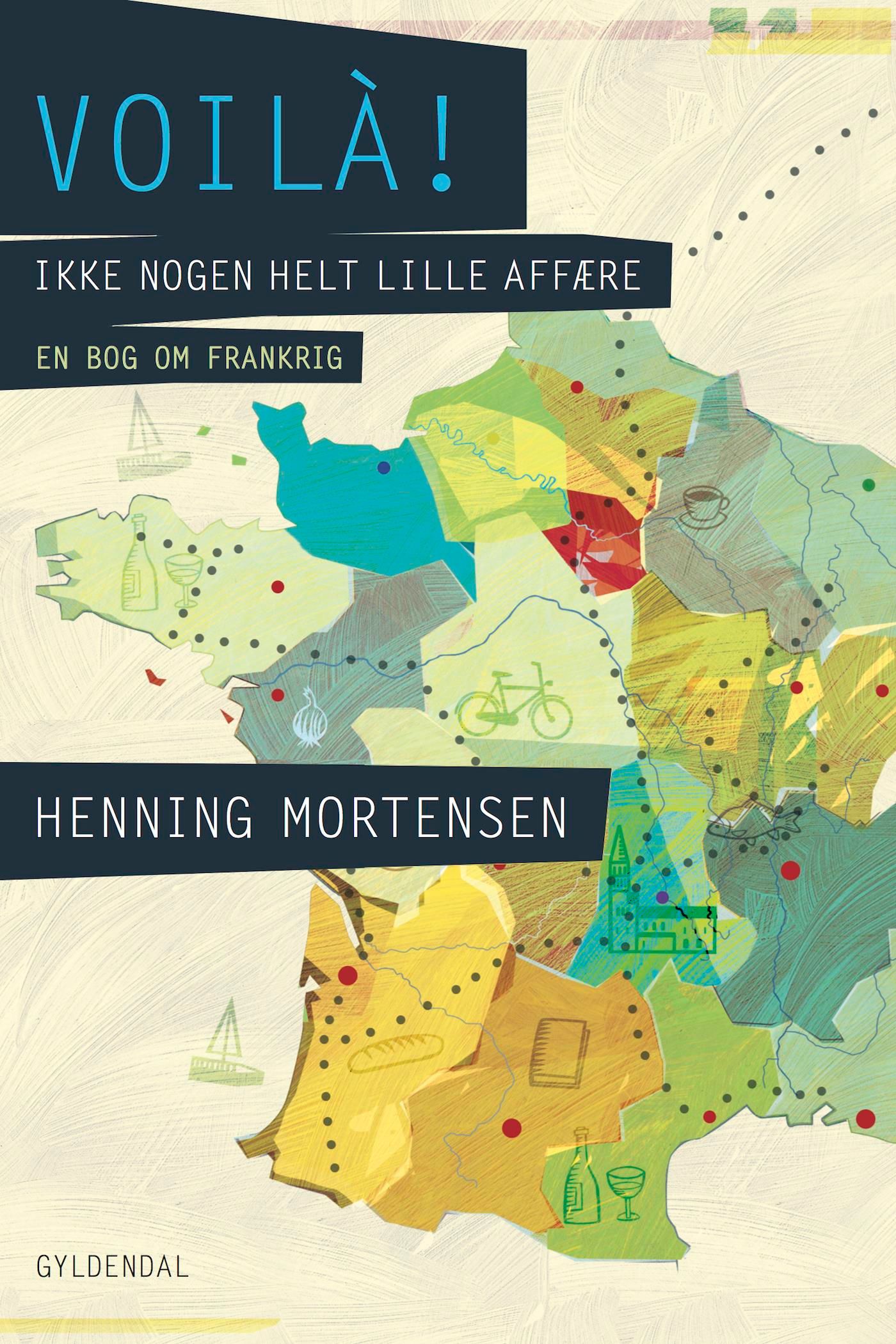 Voilà, e-bok av Henning Mortensen