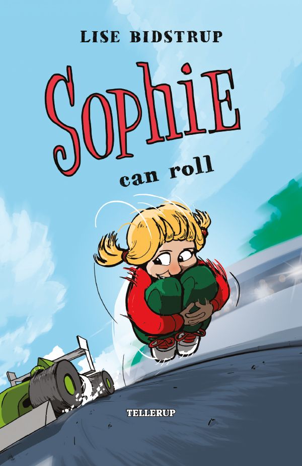 Sophie #4: Sophie Can Roll, e-bog af Lise Bidstrup