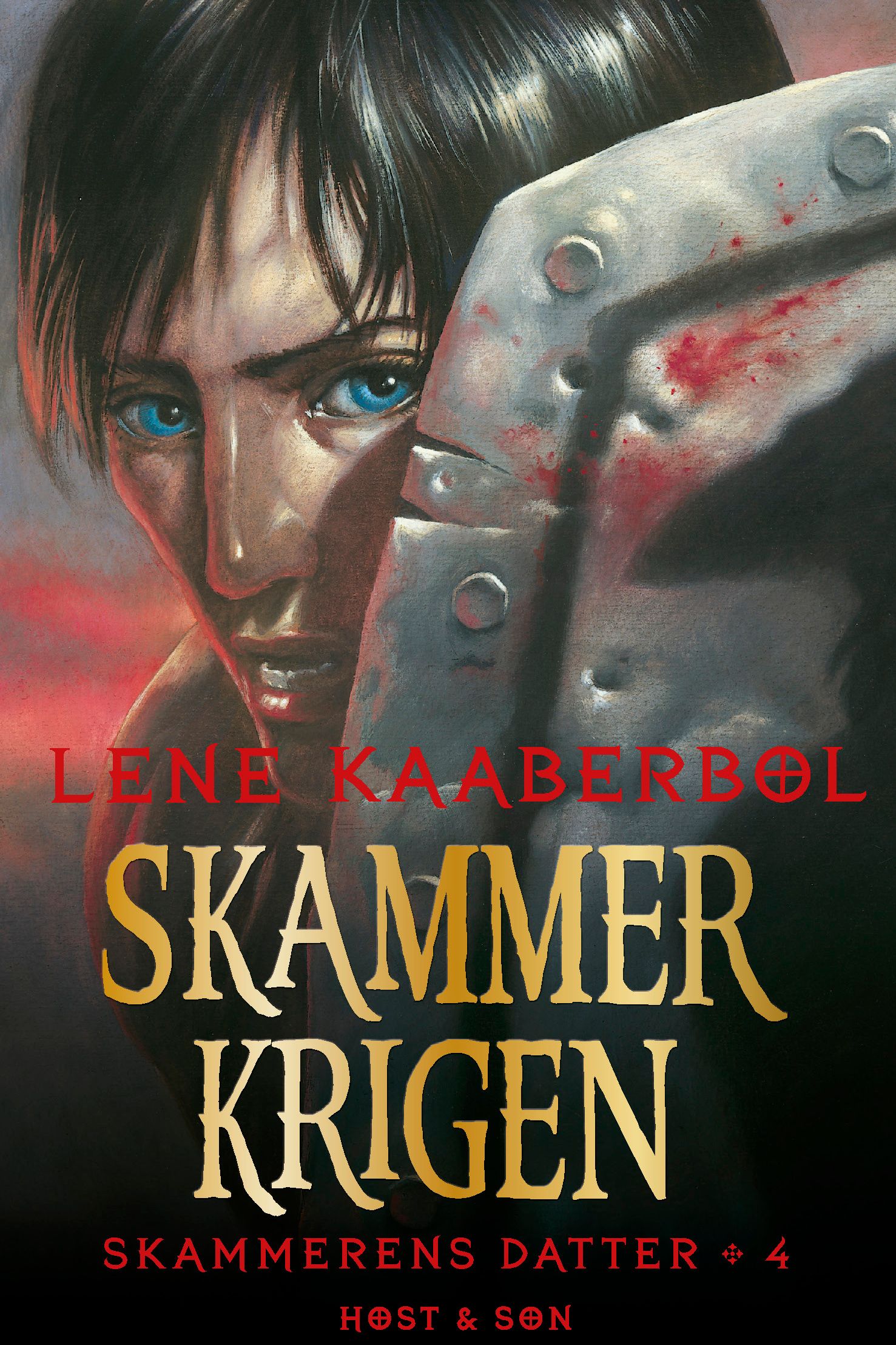 Skammerens datter 4 - Skammerkrigen, eBook by Lene Kaaberbøl