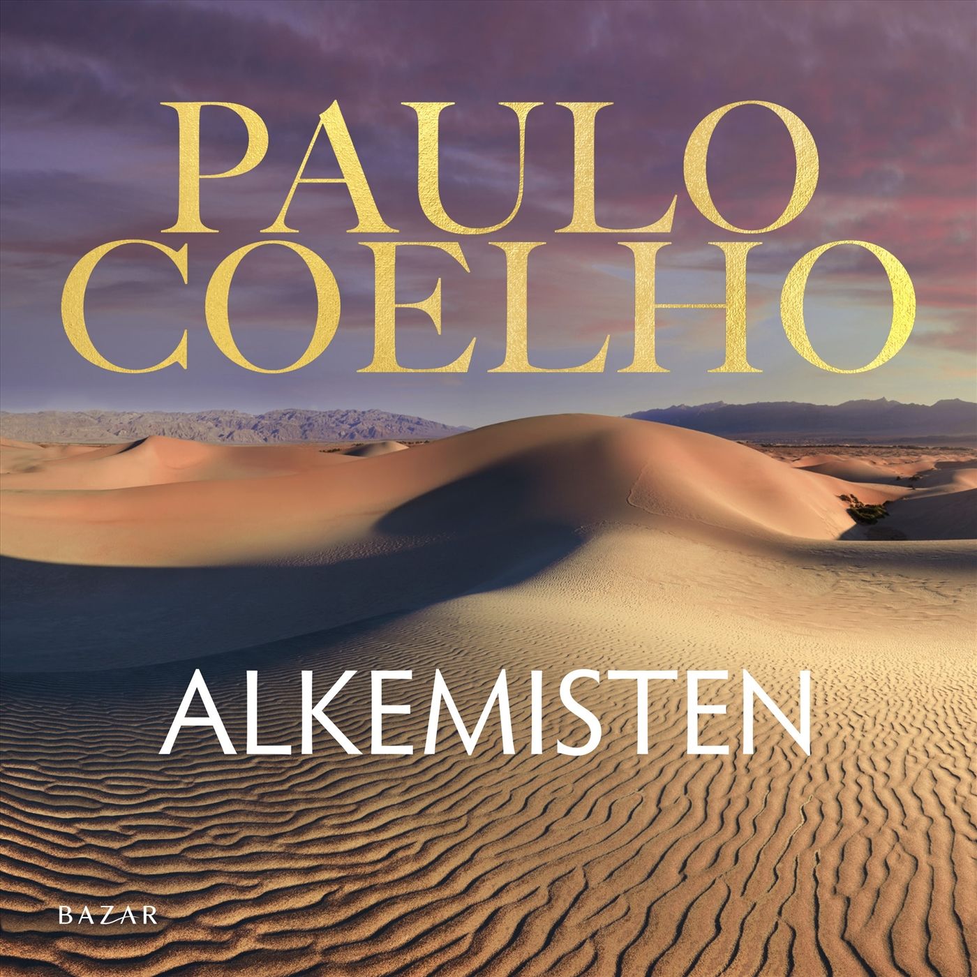 Alkemisten, ljudbok av Paulo Coelho