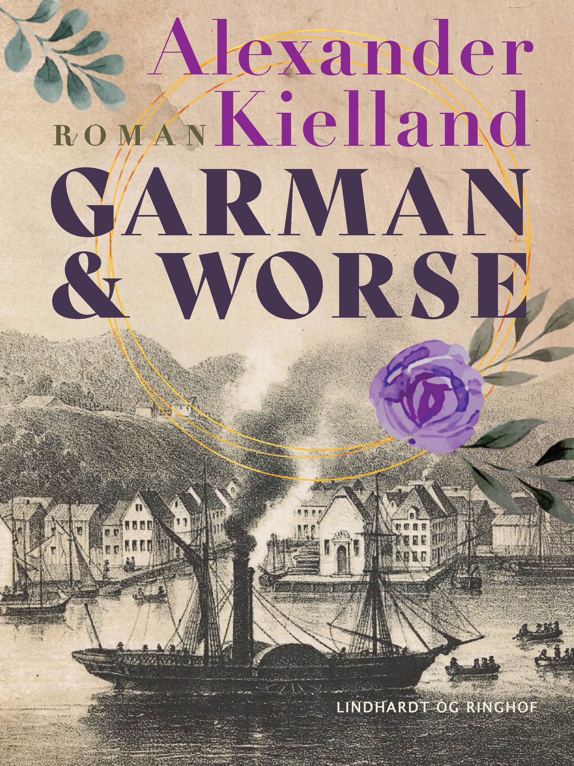 Garman & Worse, e-bok av Alexander Kielland