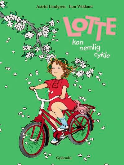 Lotte kan nemlig cykle, audiobook by Astrid Lindgren