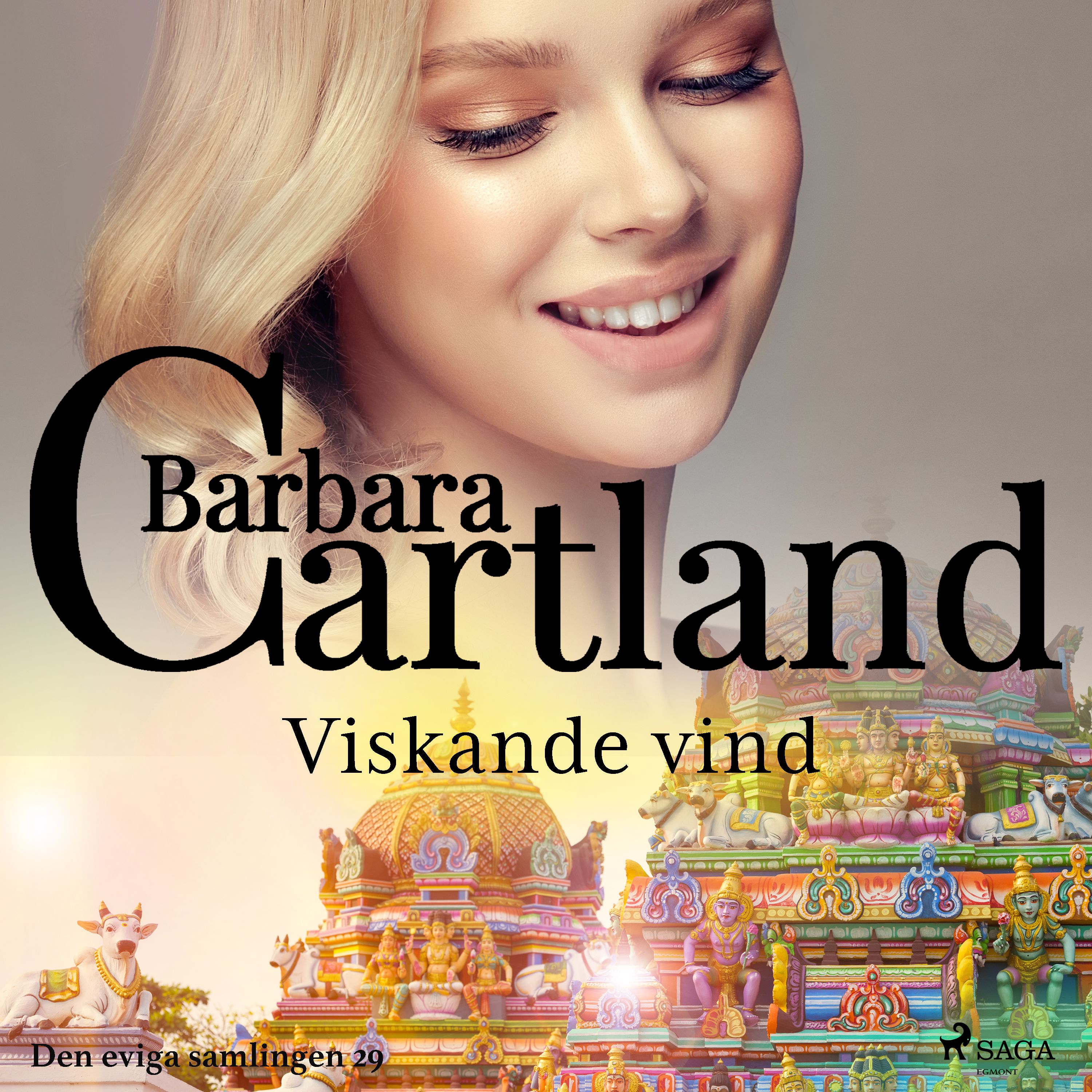 Viskande vind, audiobook by Barbara Cartland