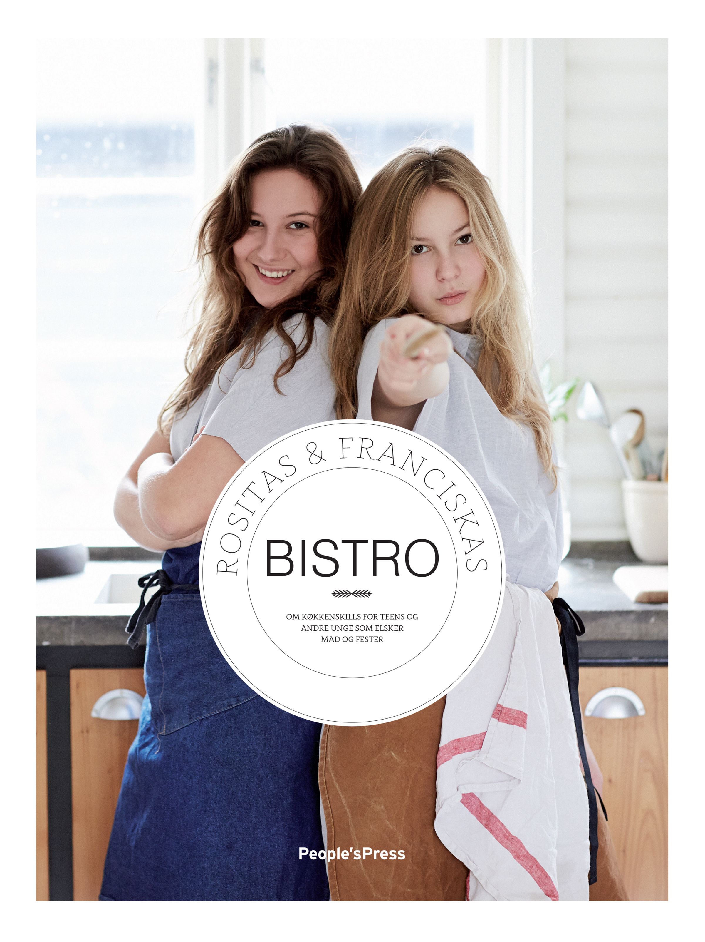 Rosita & Franciskas bistro, eBook by Franciska Olsen, Nicoline Olsen, Rosita Olsen