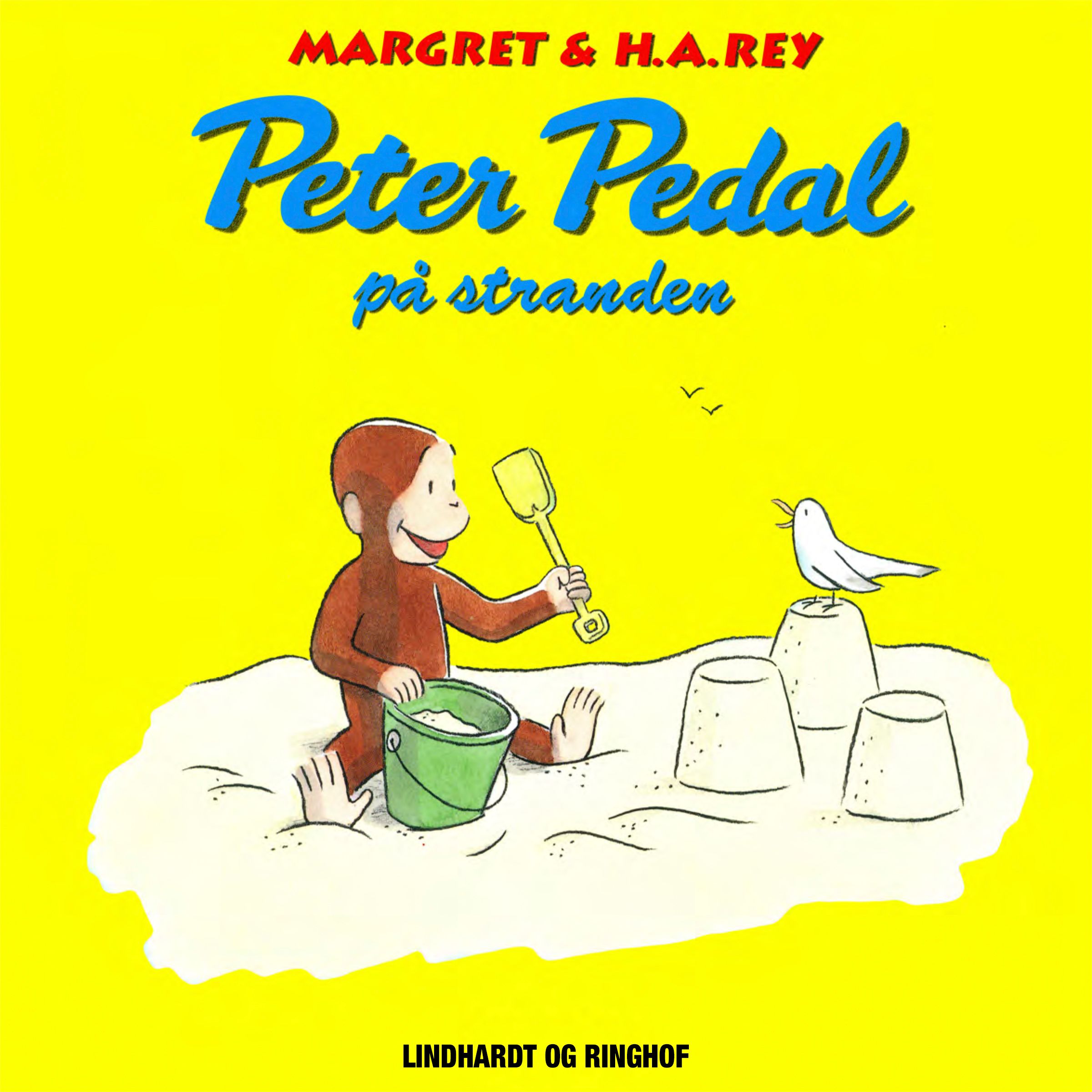Peter Pedal på stranden, ljudbok av H.a. Rey