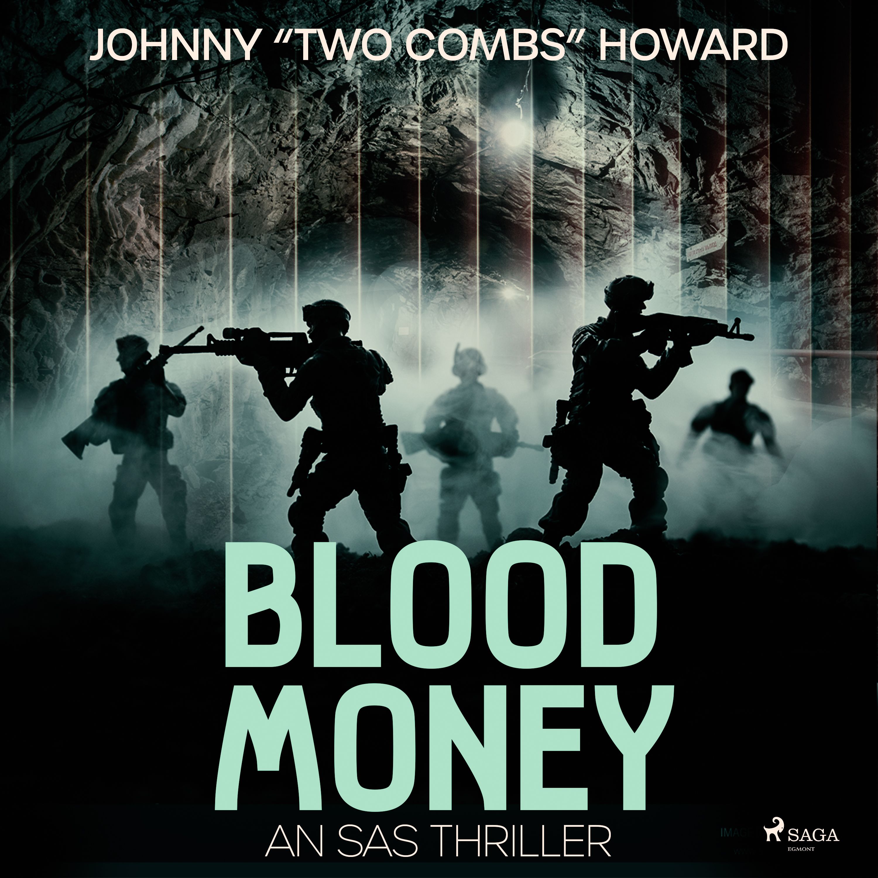 Blood Money: An SAS Thriller, audiobook by Johnny Two Combs Howard