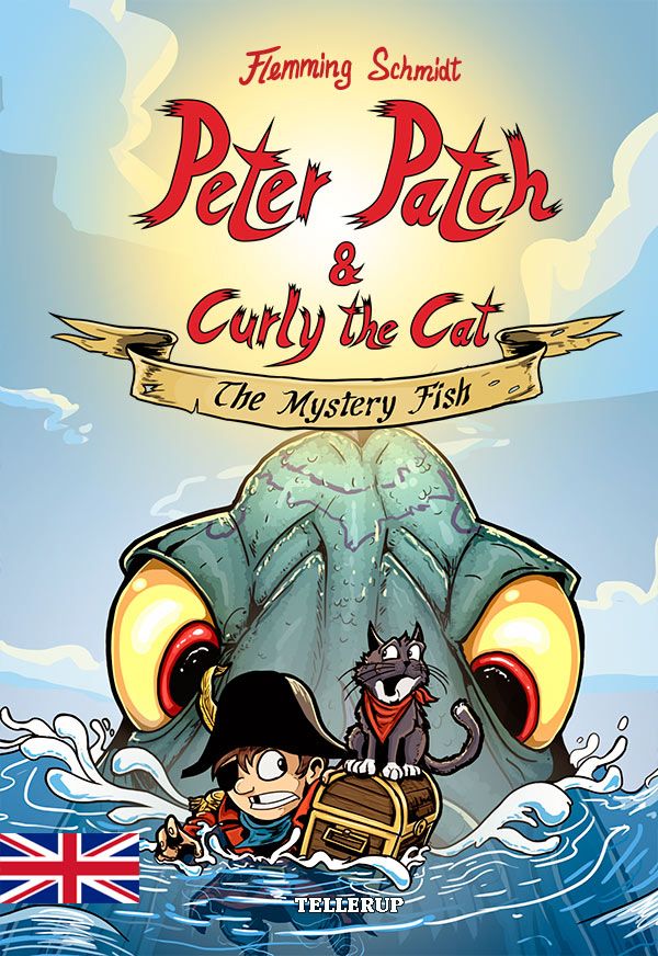 Peter Patch and Curly the Cat #1: The Mystery Fish, eBook by Flemming Schmidt