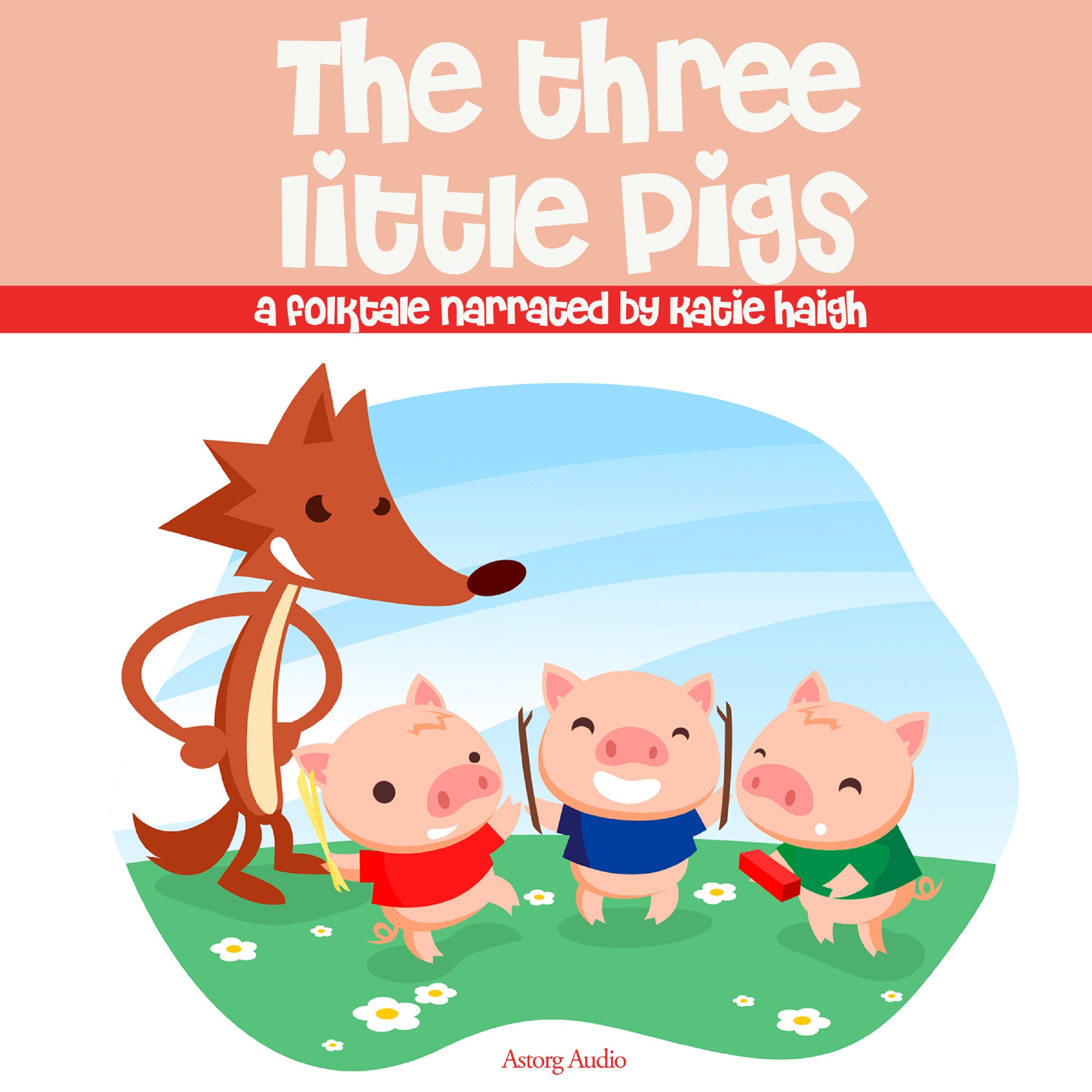 The Three Little Pigs, a Fairy Tale, audiobook by J. M. Gardner