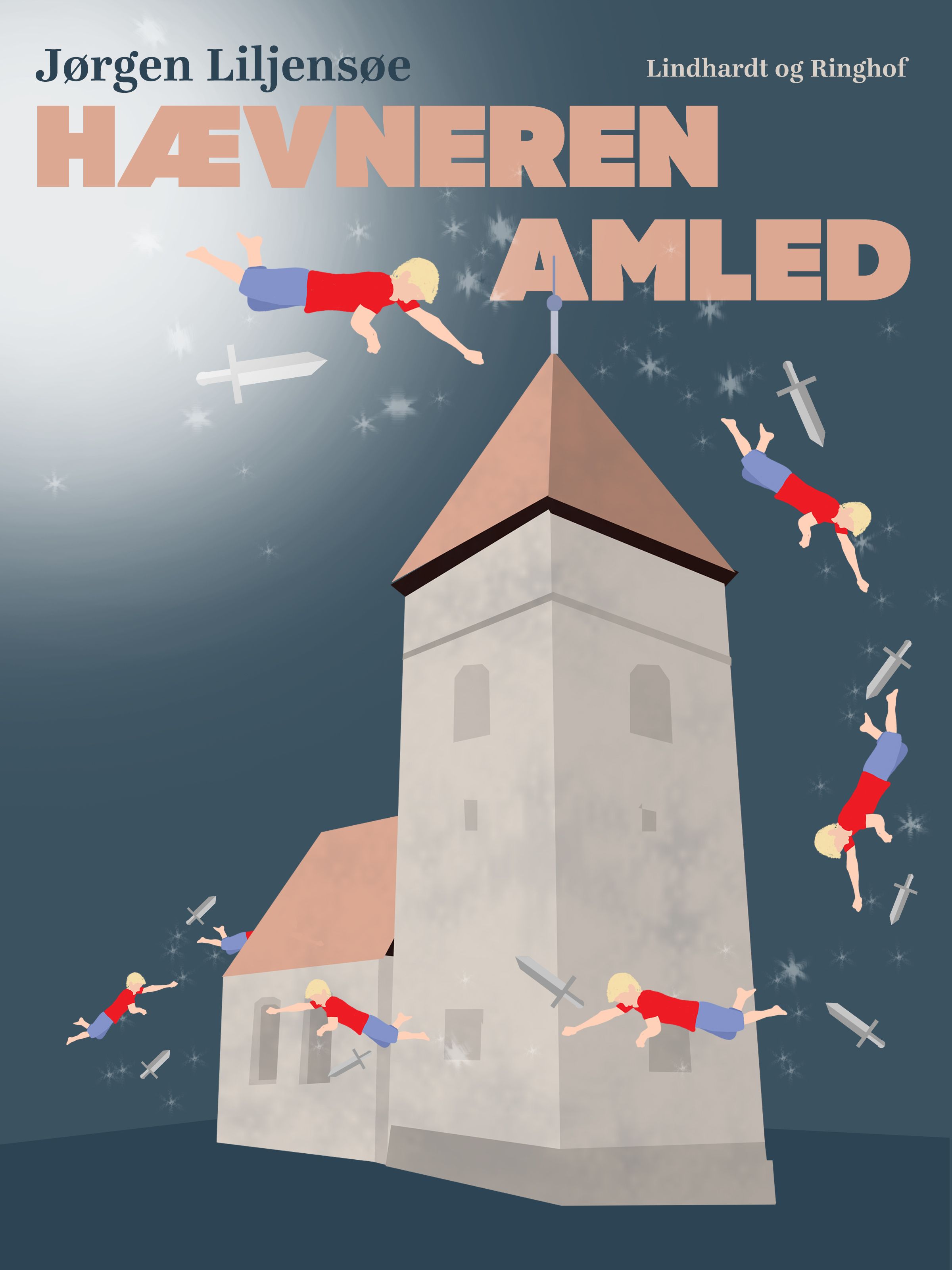 Hævneren Amled, e-bog af Jørgen Liljensøe