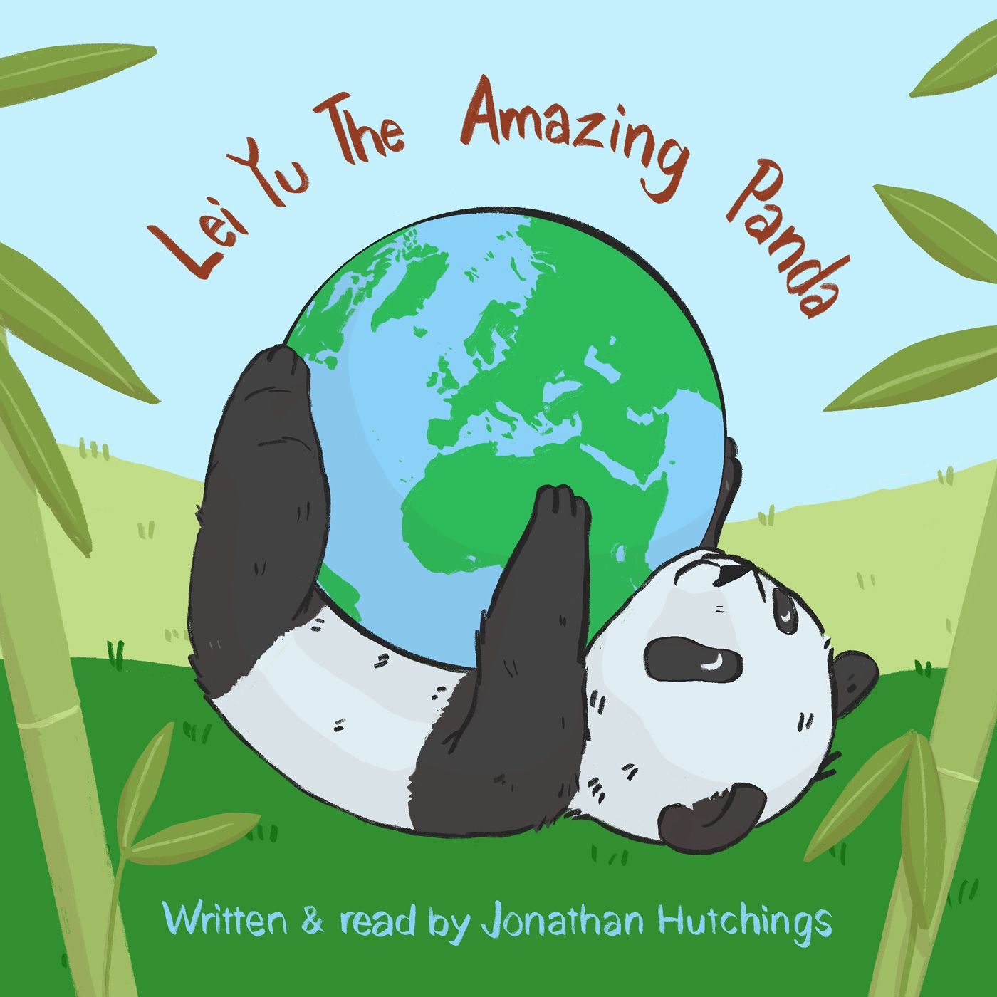 Lei Yu The Amazing Panda, ljudbok av Jonathan hutchings