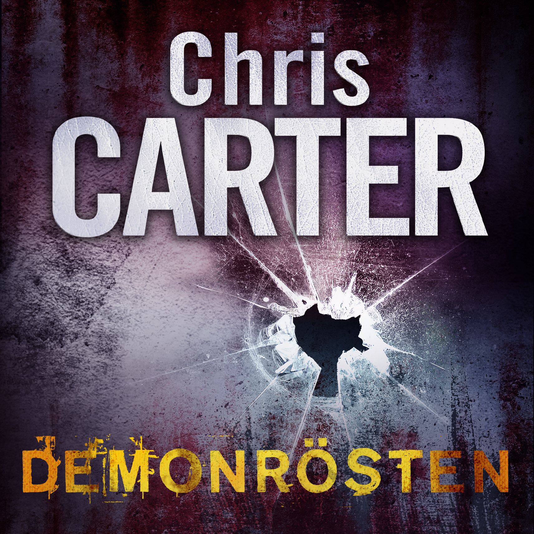 Demonrösten, ljudbok av Chris Carter