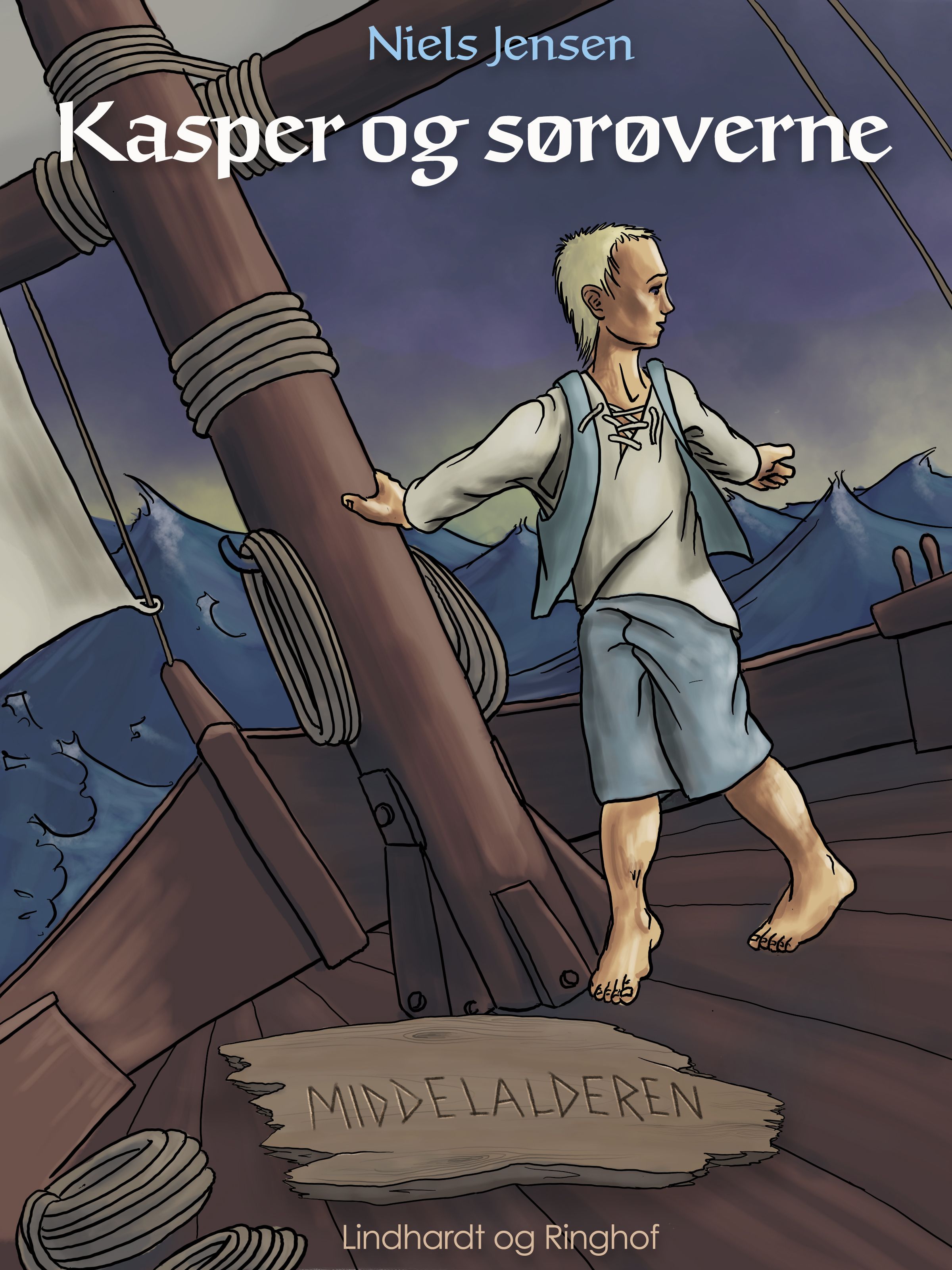 Middelalderen: Kasper og sørøverne, ljudbok av Niels Jensen
