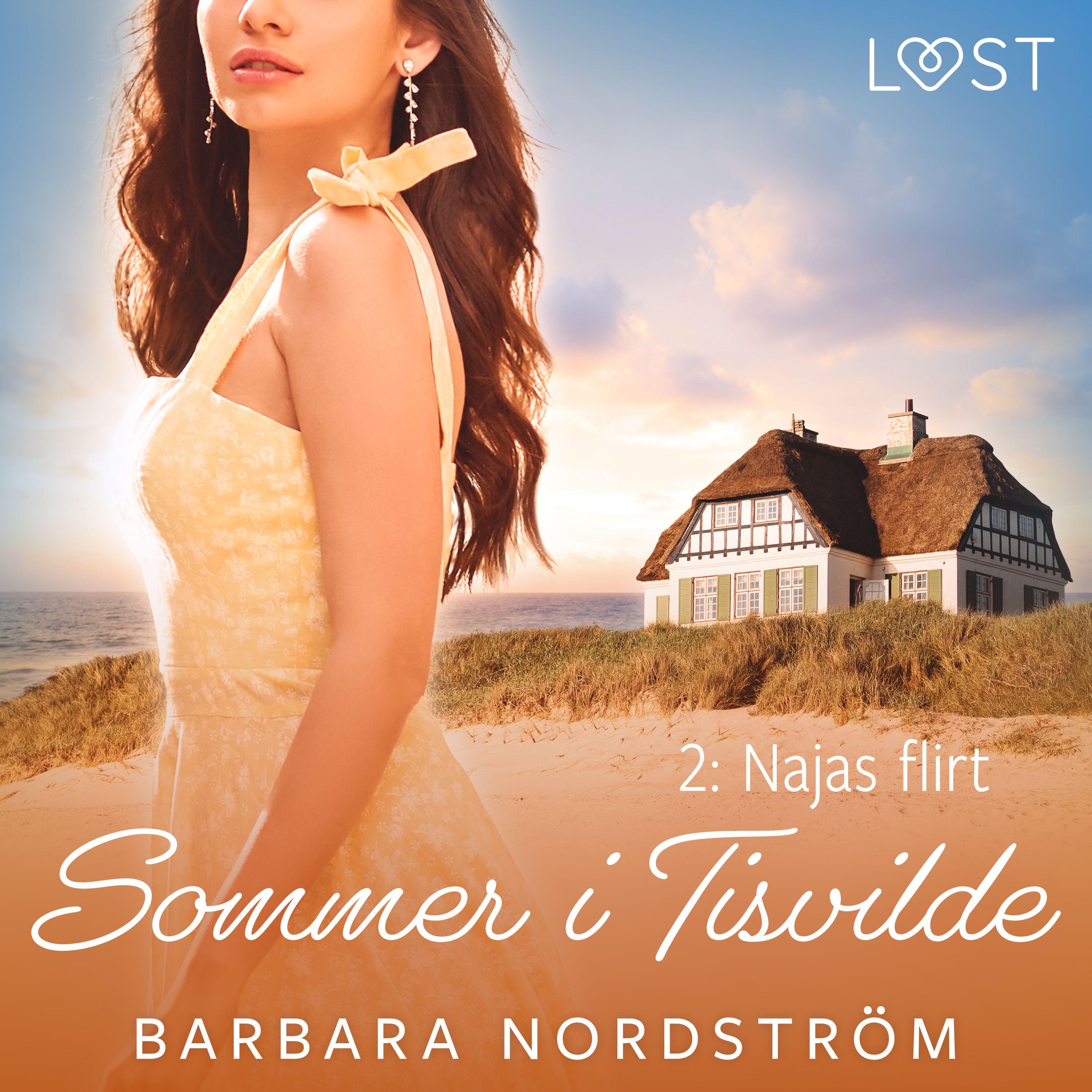 Sommer i Tisvilde 2: Najas flirt, ljudbok av Barbara Nordström