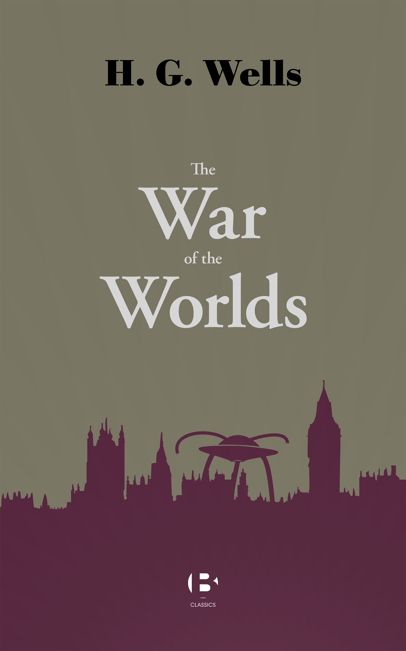 The War of the Worlds, e-bog af H. G. Wells