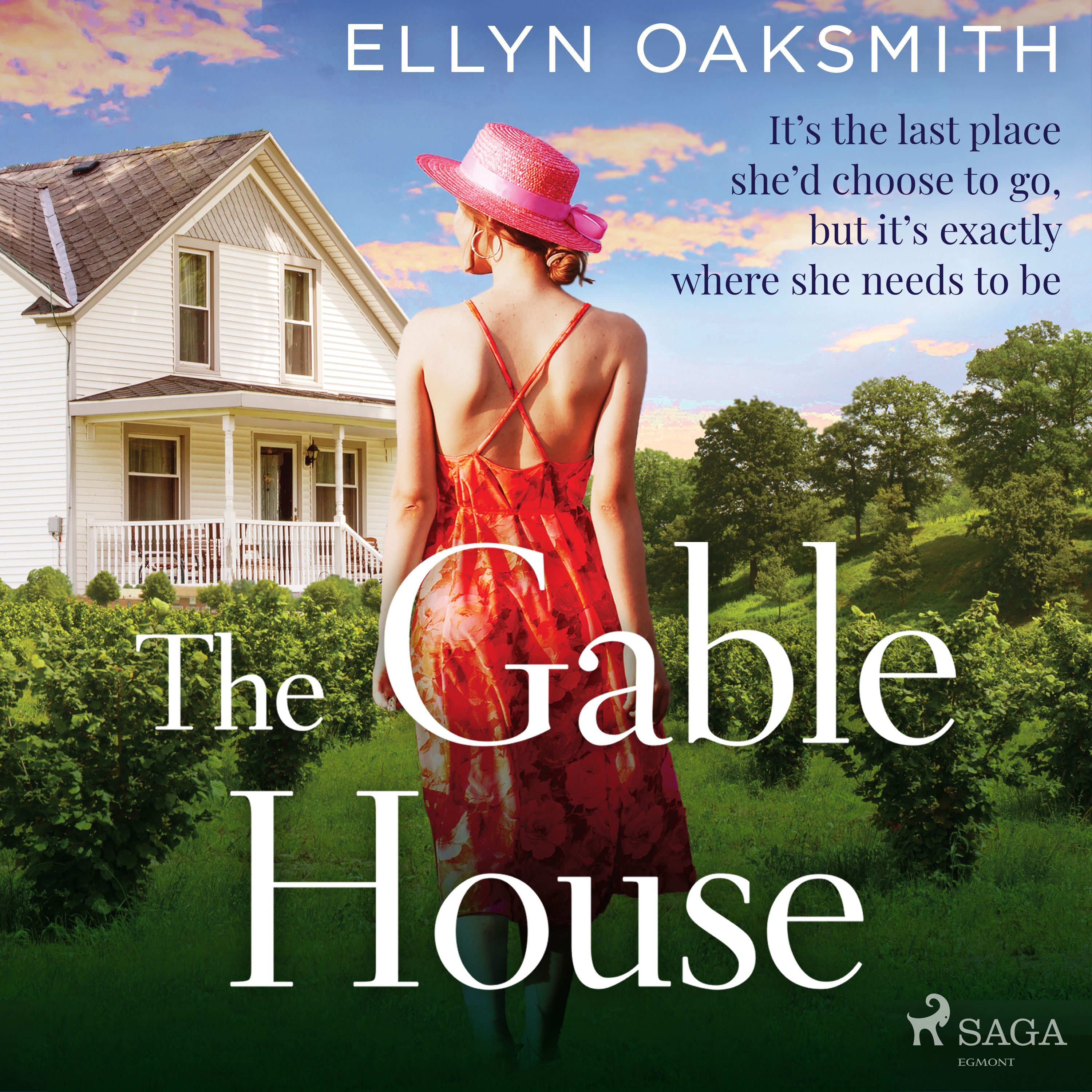 The Gable House, ljudbok av Ellyn Oaksmith
