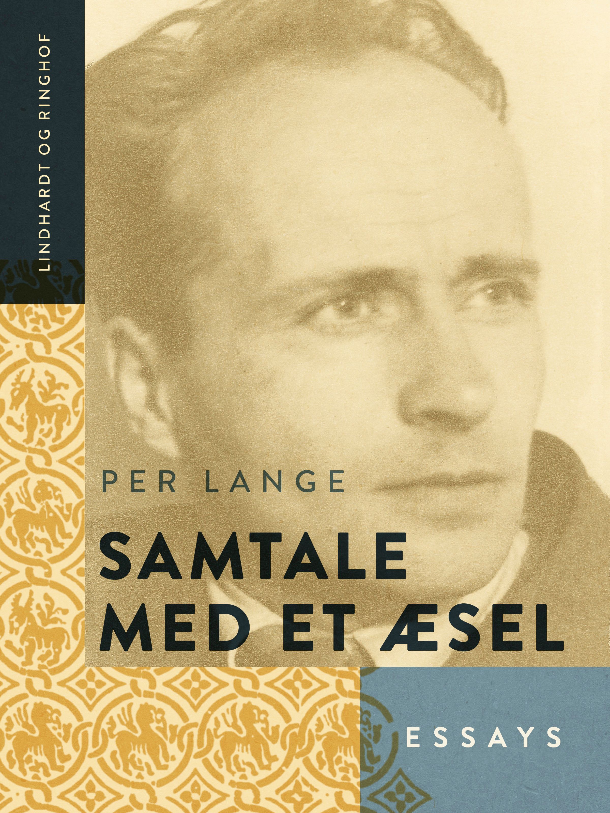Samtale med et æsel, e-bok av Per Lange