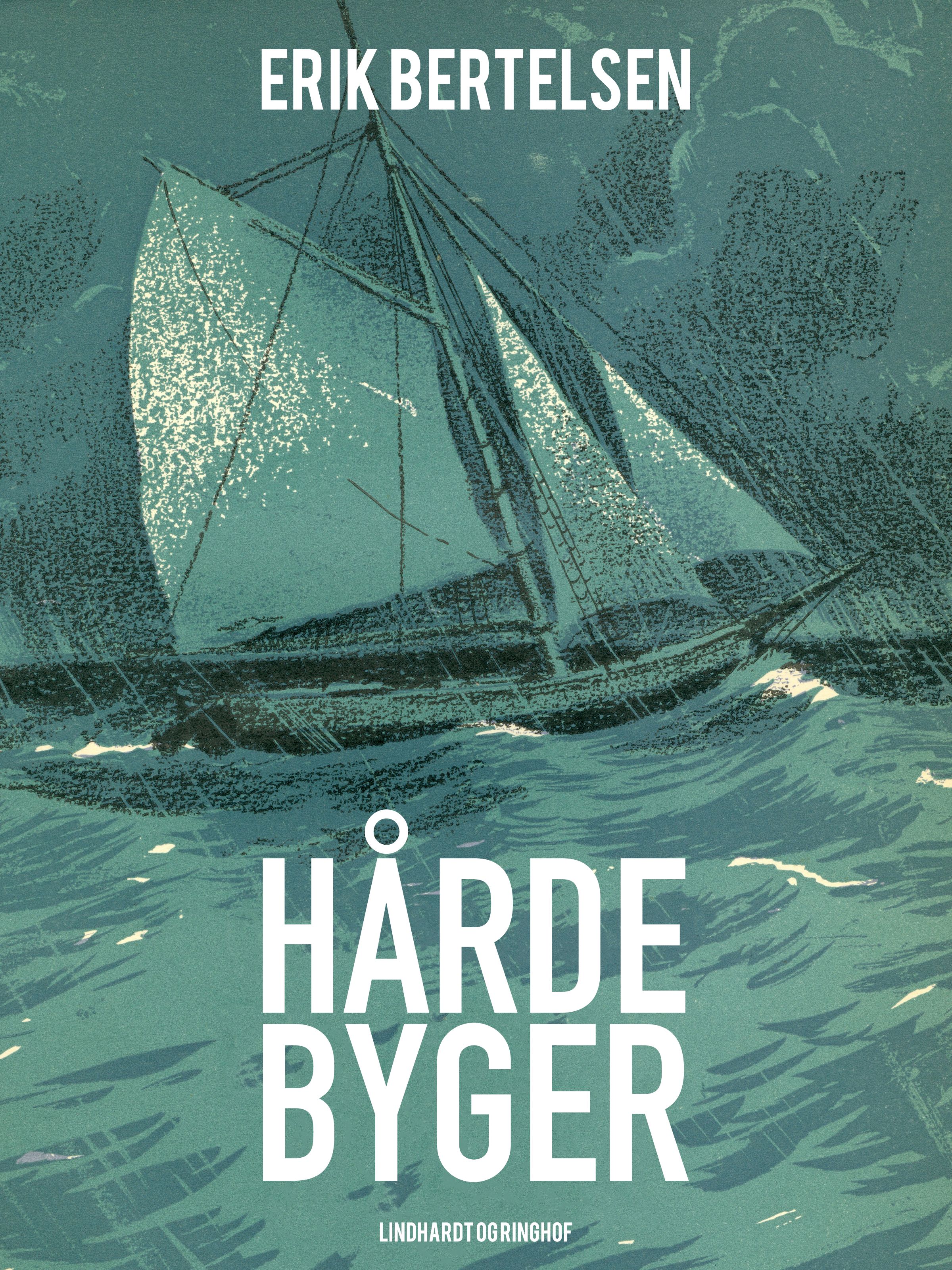 Hårde byger, audiobook by Erik Bertelsen