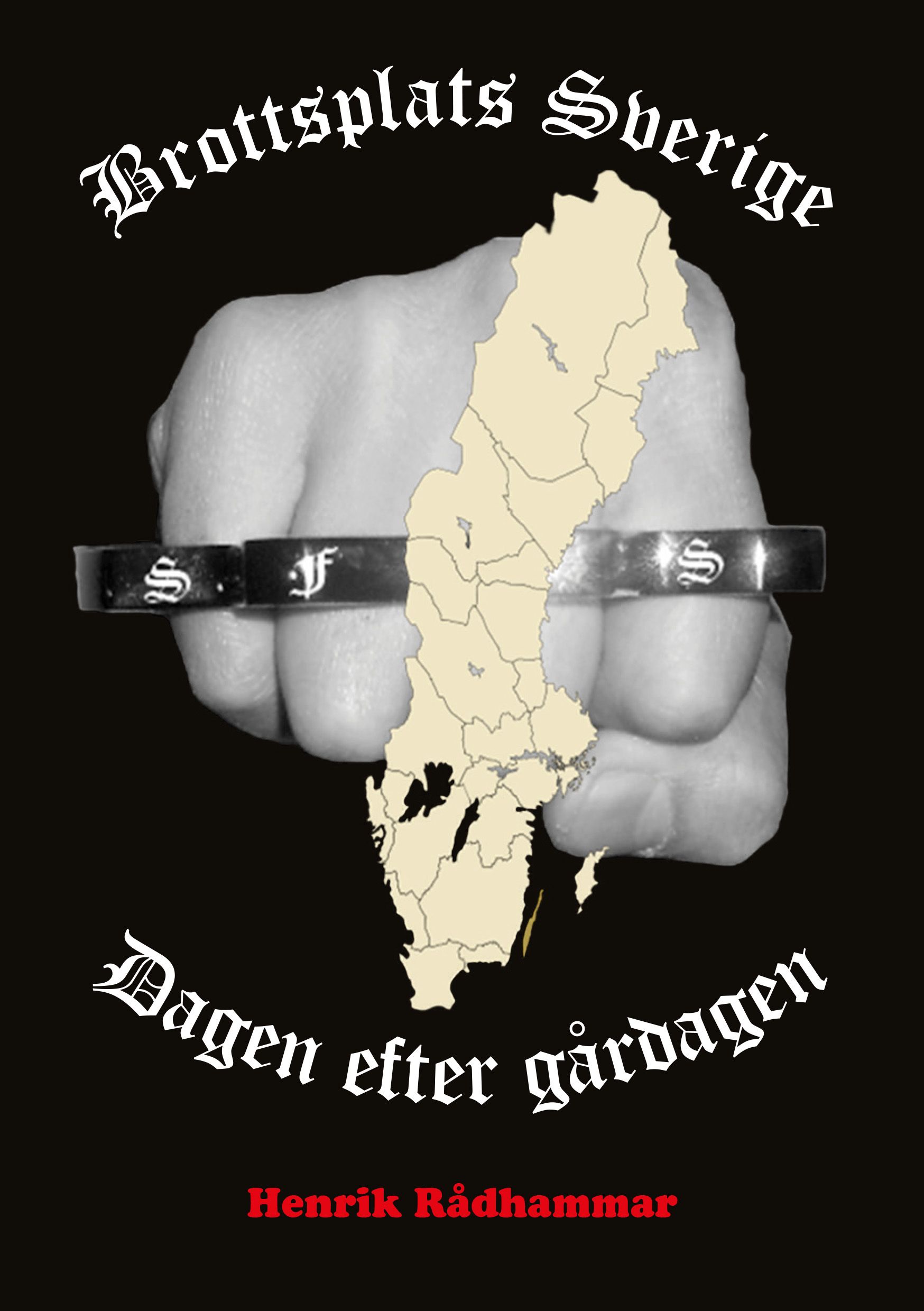 Brottsplats Sverige - Dagen efter gårdagen, e-bog af Henrik Rådhammar