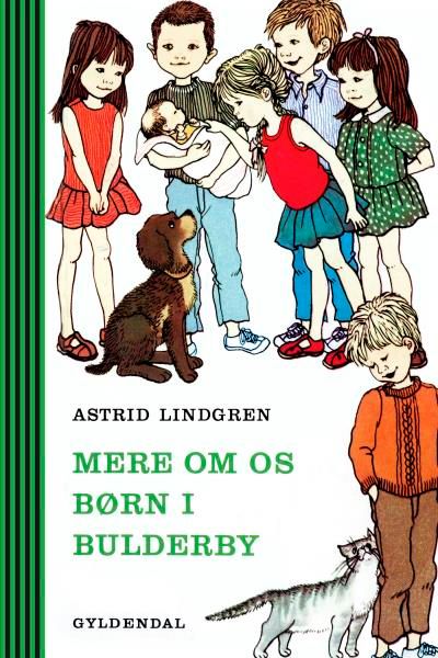 Mere om os børn i Bulderby, ljudbok av Astrid Lindgren