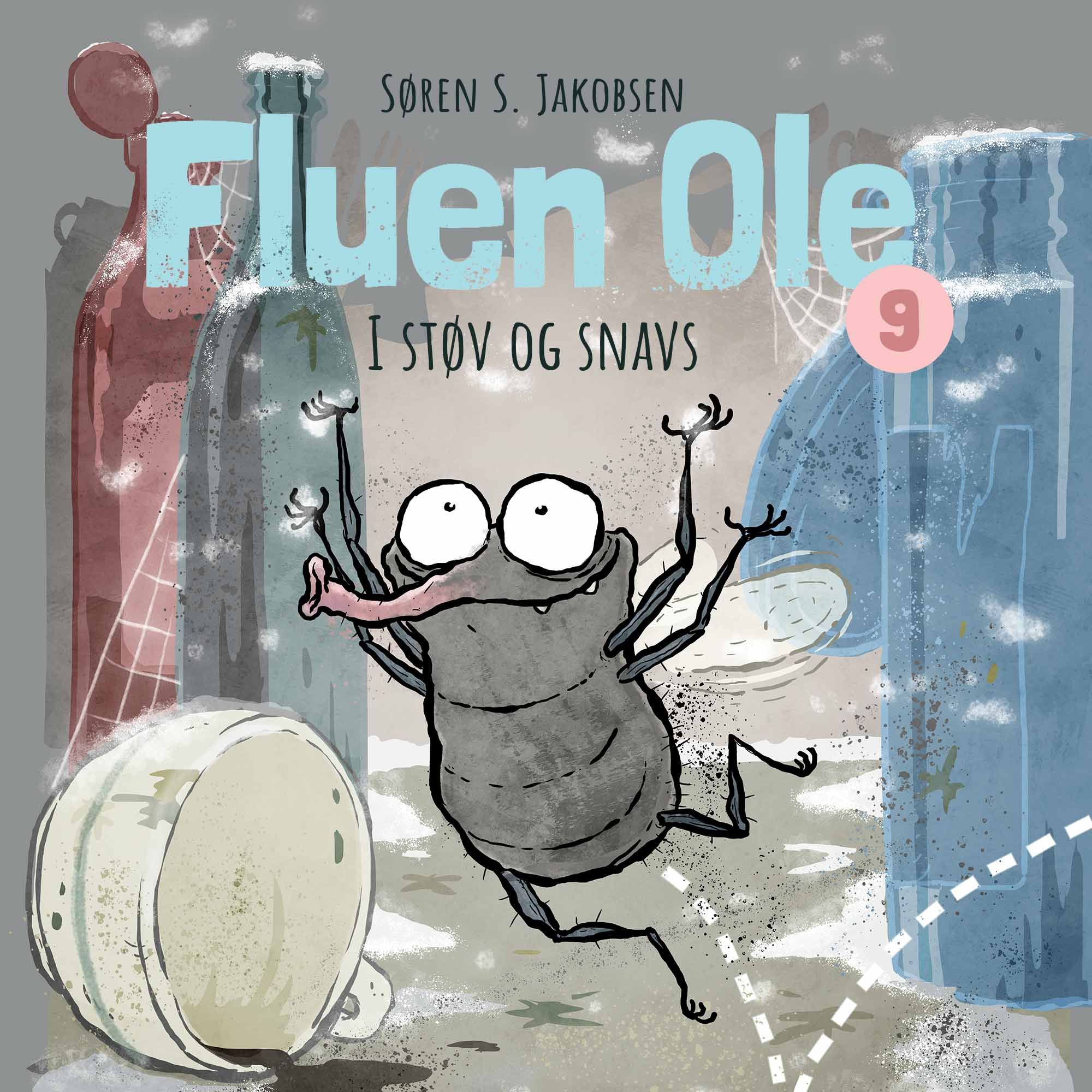 Fluen Ole #9: Fluen Ole i støv og snavs, lydbog af Søren S. Jakobsen