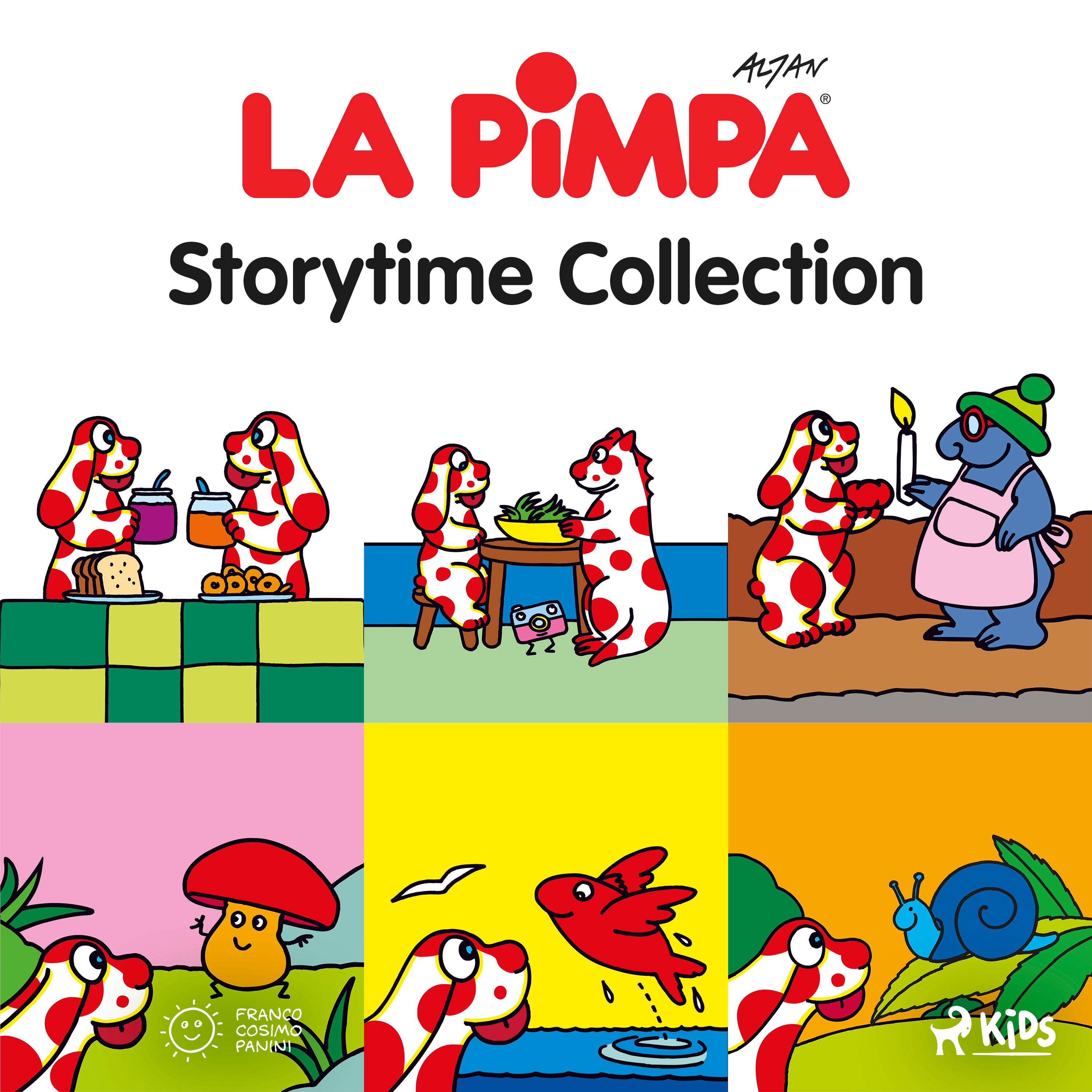 La Pimpa - Storytime Collection, audiobook by Altan