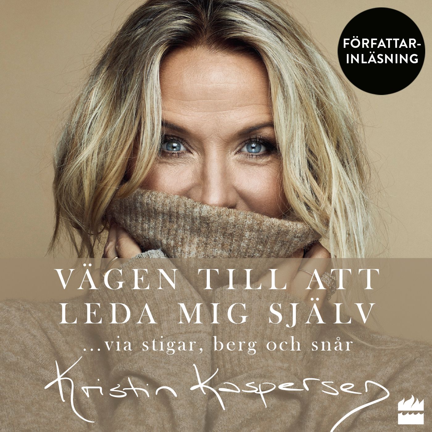 Vägen till att leda mig själv, ljudbok av Kristin Kaspersen