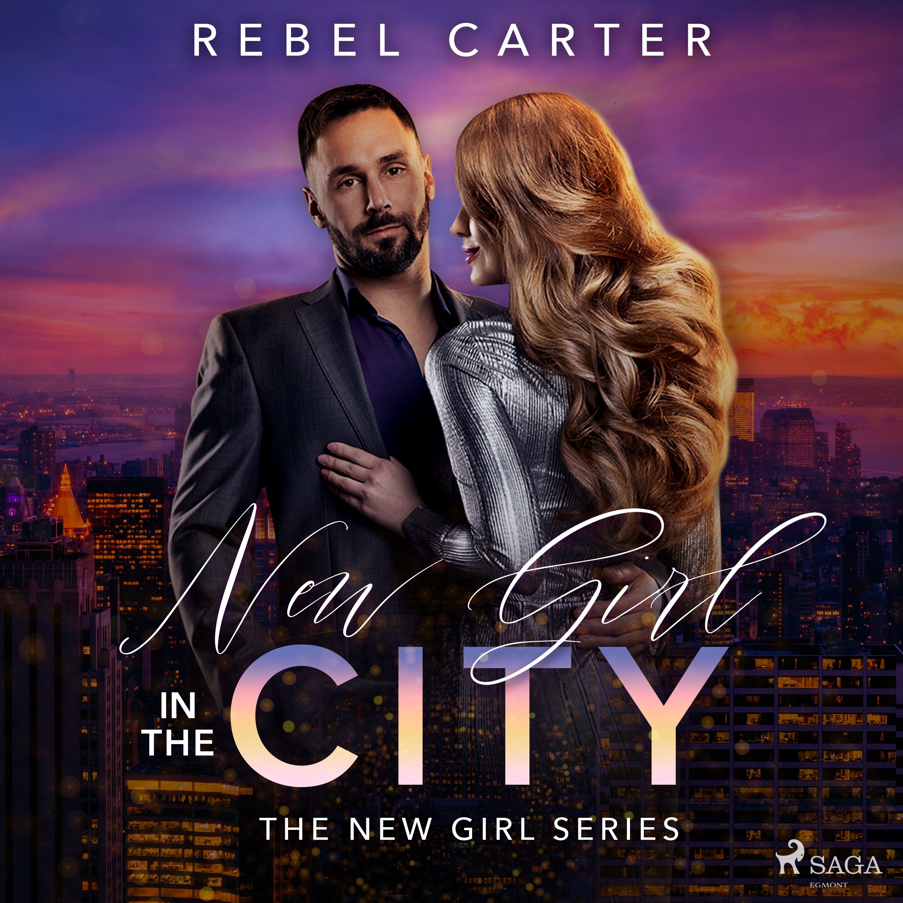 New Girl In The City, lydbog af Rebel Carter