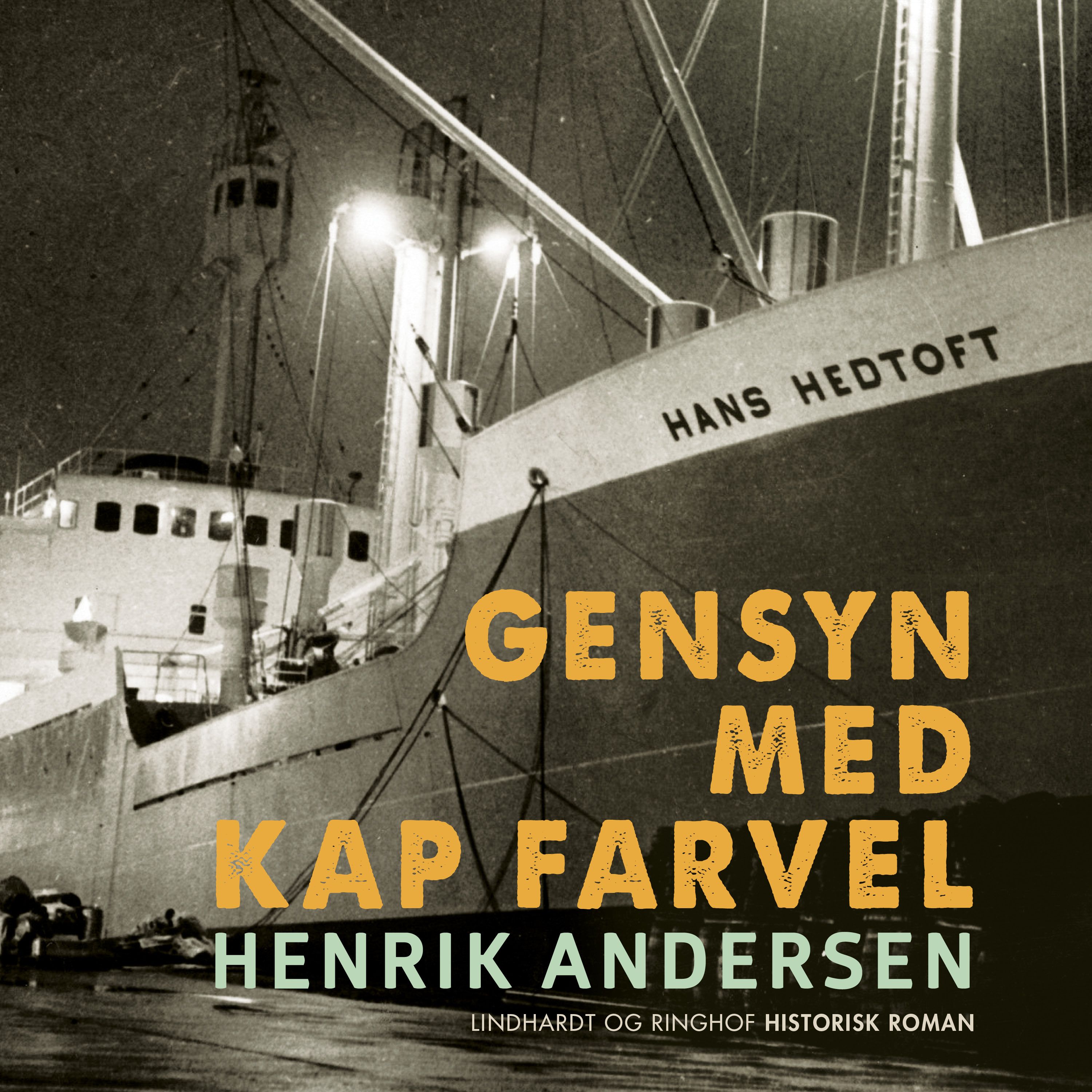 Gensyn med Kap Farvel, lydbog af Henrik Andersen