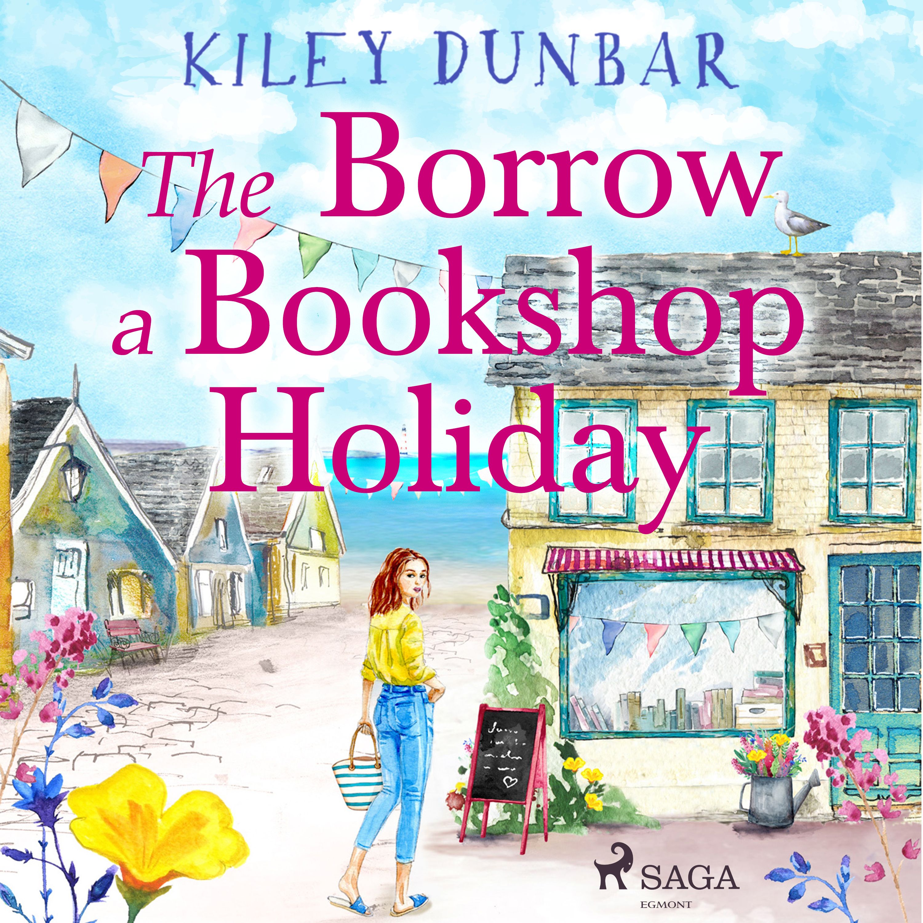 The Borrow a Bookshop Holiday, ljudbok av Kiley Dunbar