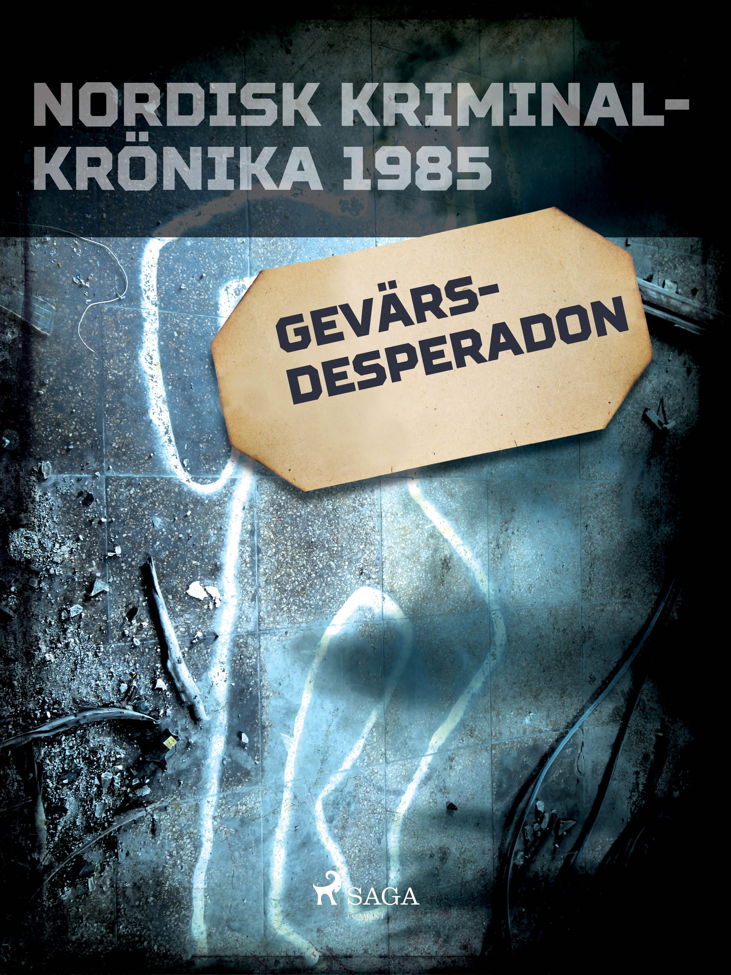 Gevärsdesperadon, eBook by Diverse