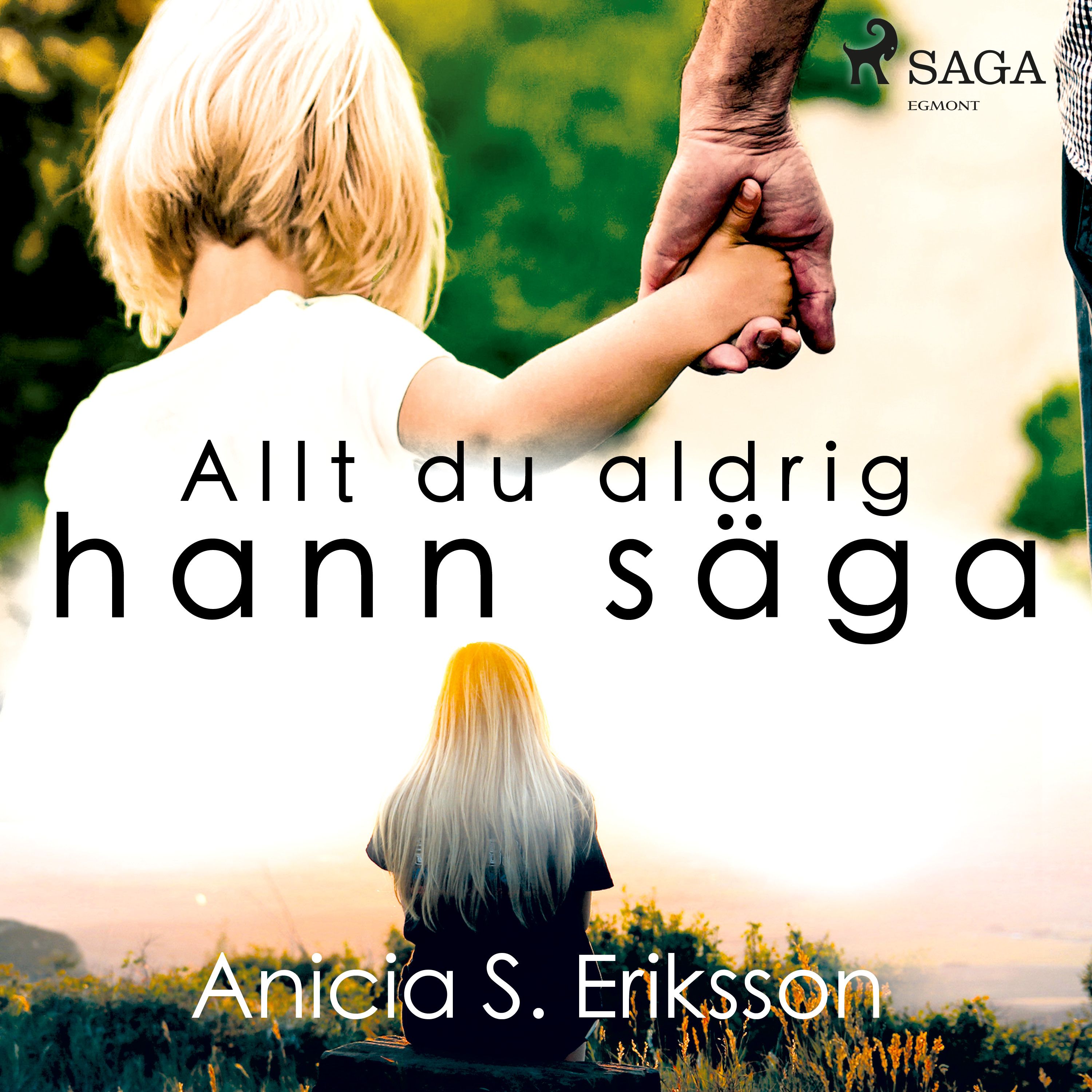 Allt du aldrig hann säga, ljudbok av Anicia Sundström Eriksson