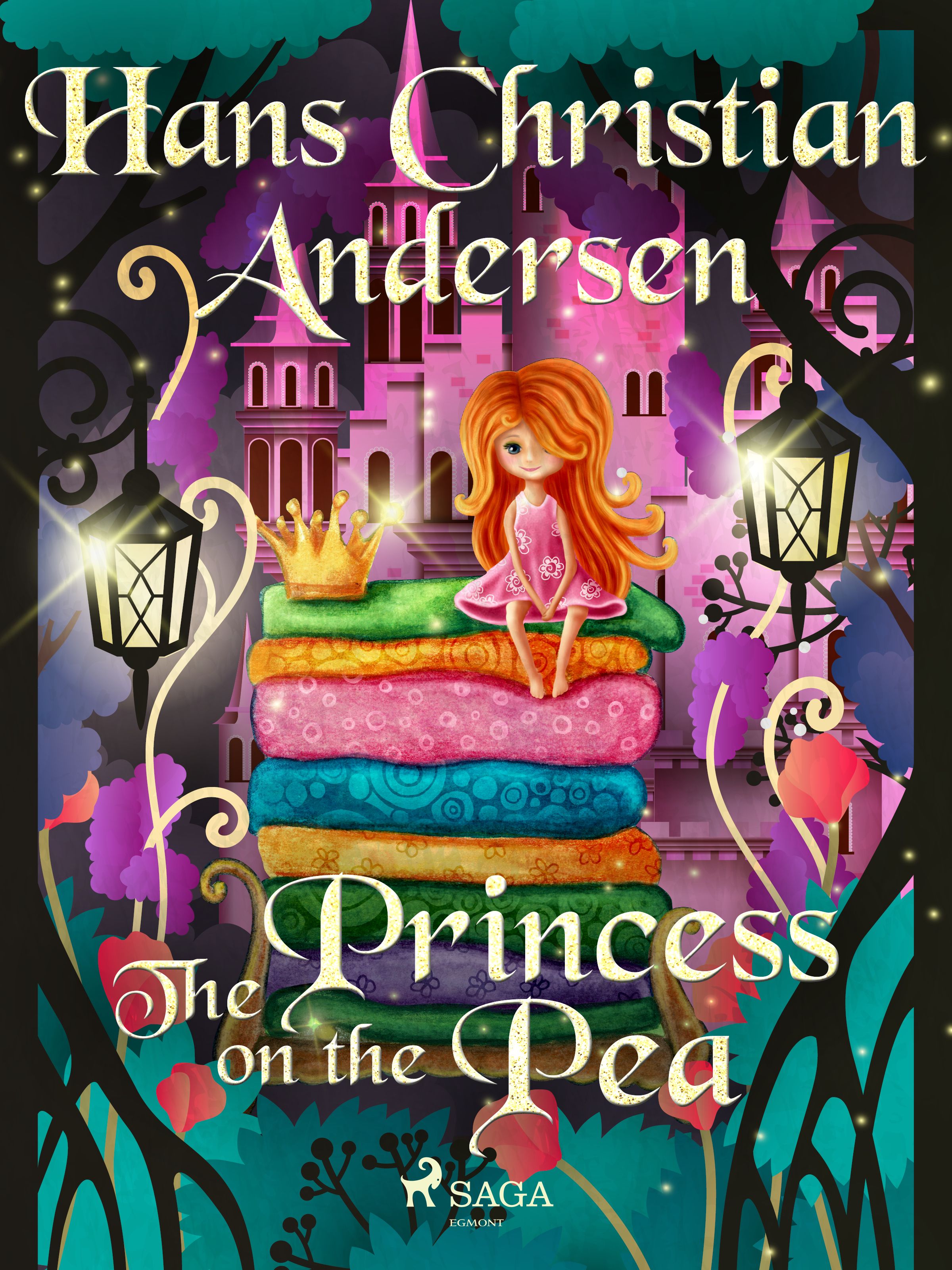The Princess on the Pea, e-bok av Hans Christian Andersen