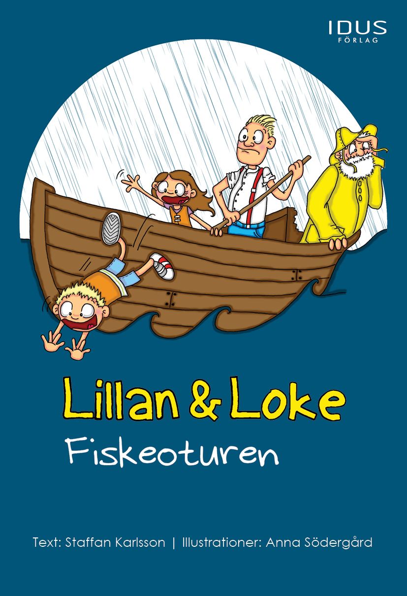 Lillan & Loke - Fiskeoturen, e-bog af Staffan Karlsson