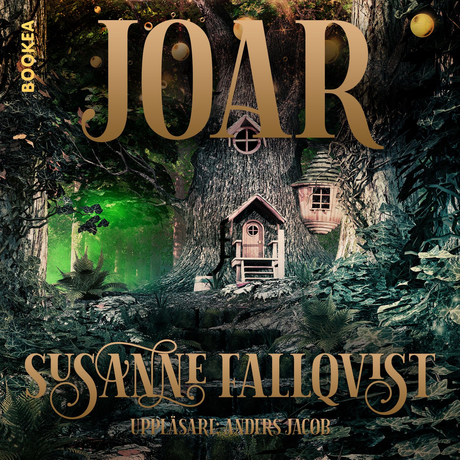 Joar, audiobook by Susanne Fallqvist
