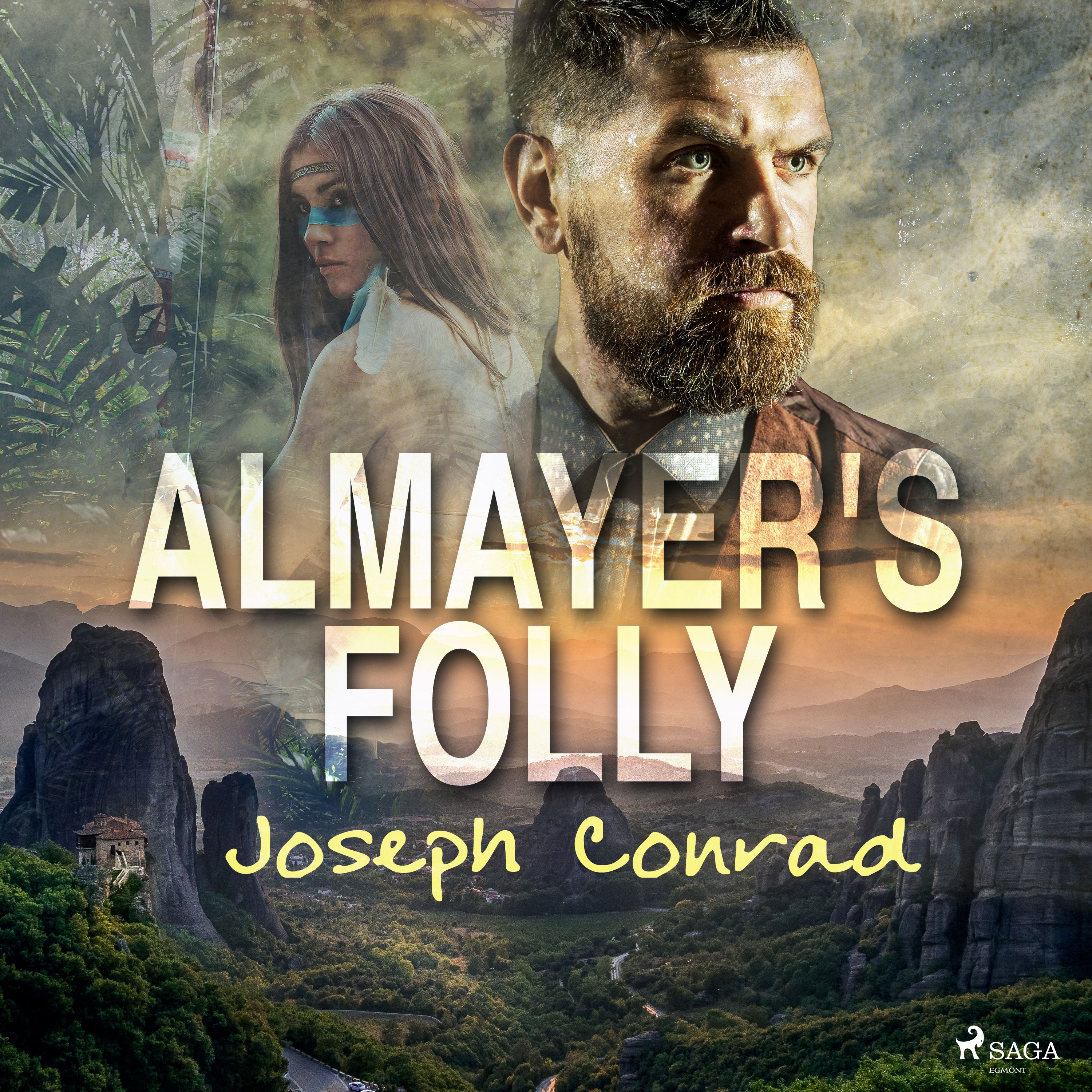 Almayer's Folly, audiobook by Joseph Conrad