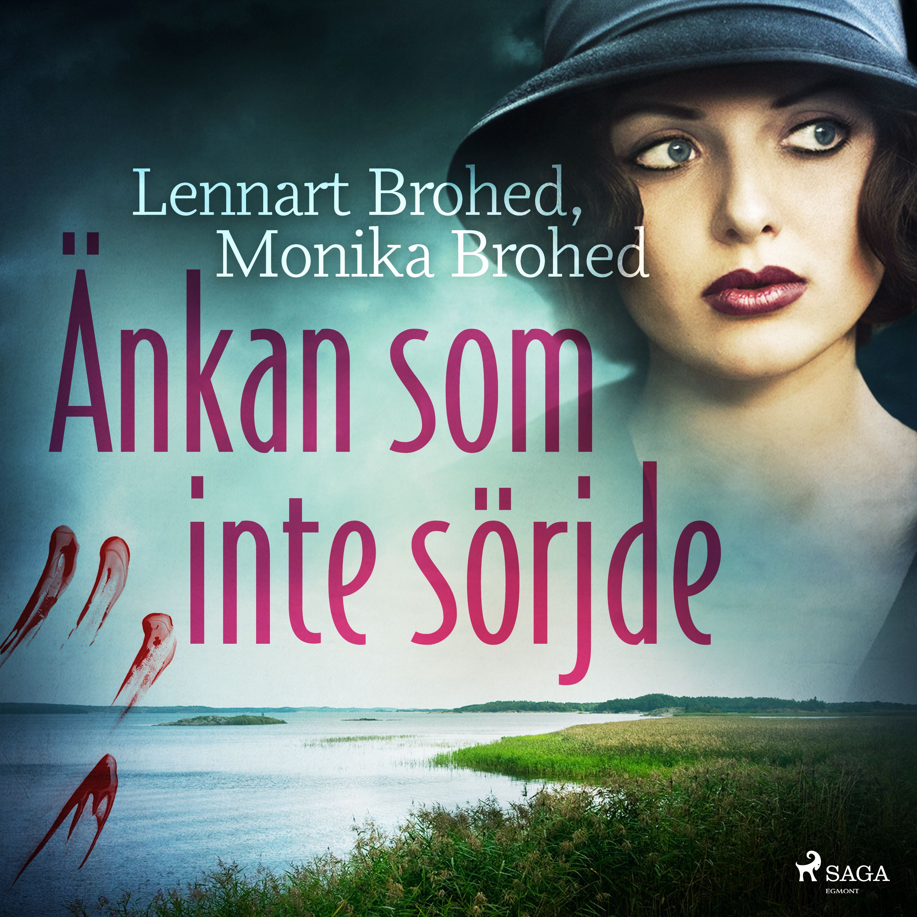Änkan som inte sörjde, ljudbok av Lennart Brohed, Monika Brohed