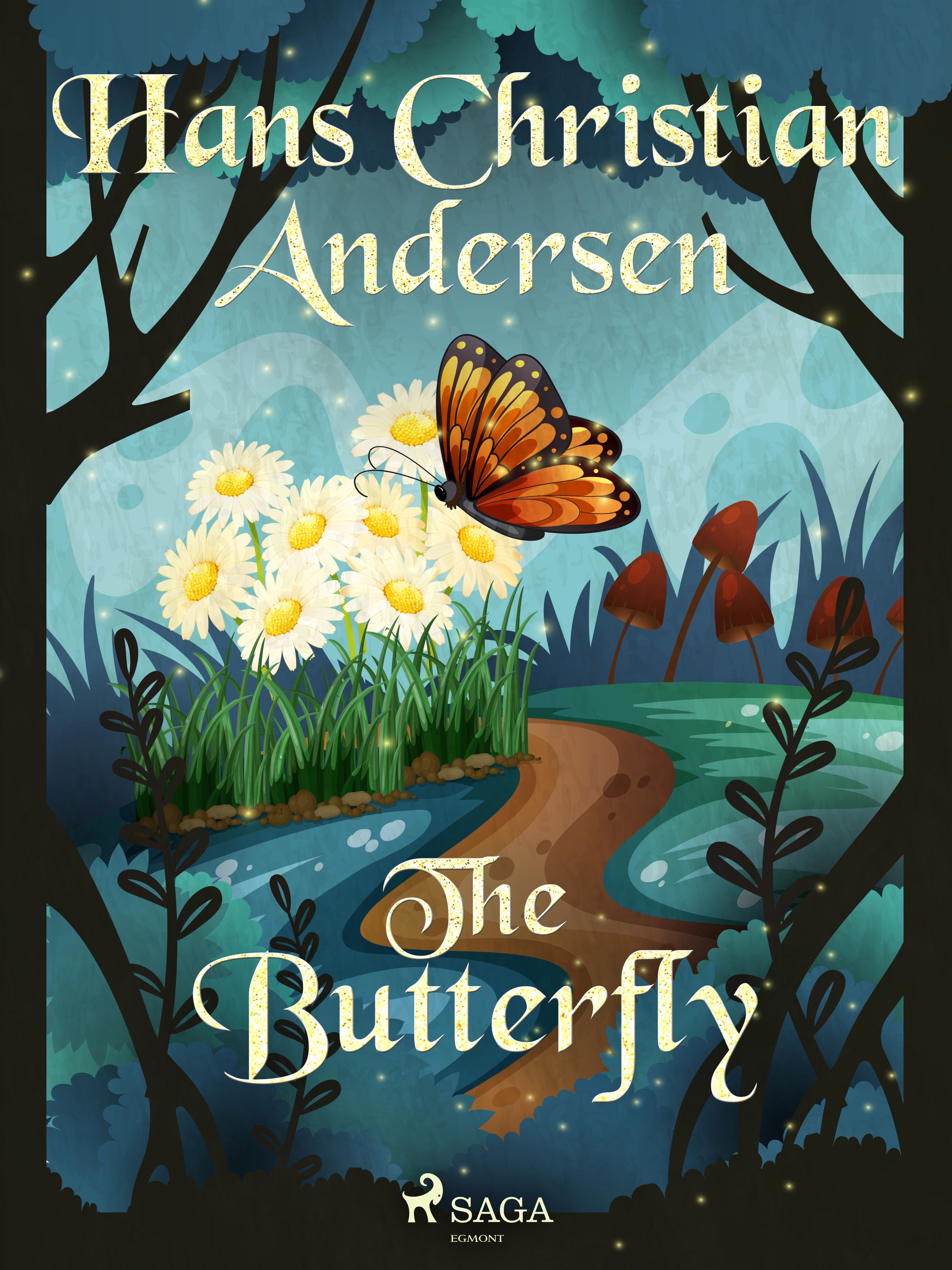 The Butterfly, e-bok av Hans Christian Andersen