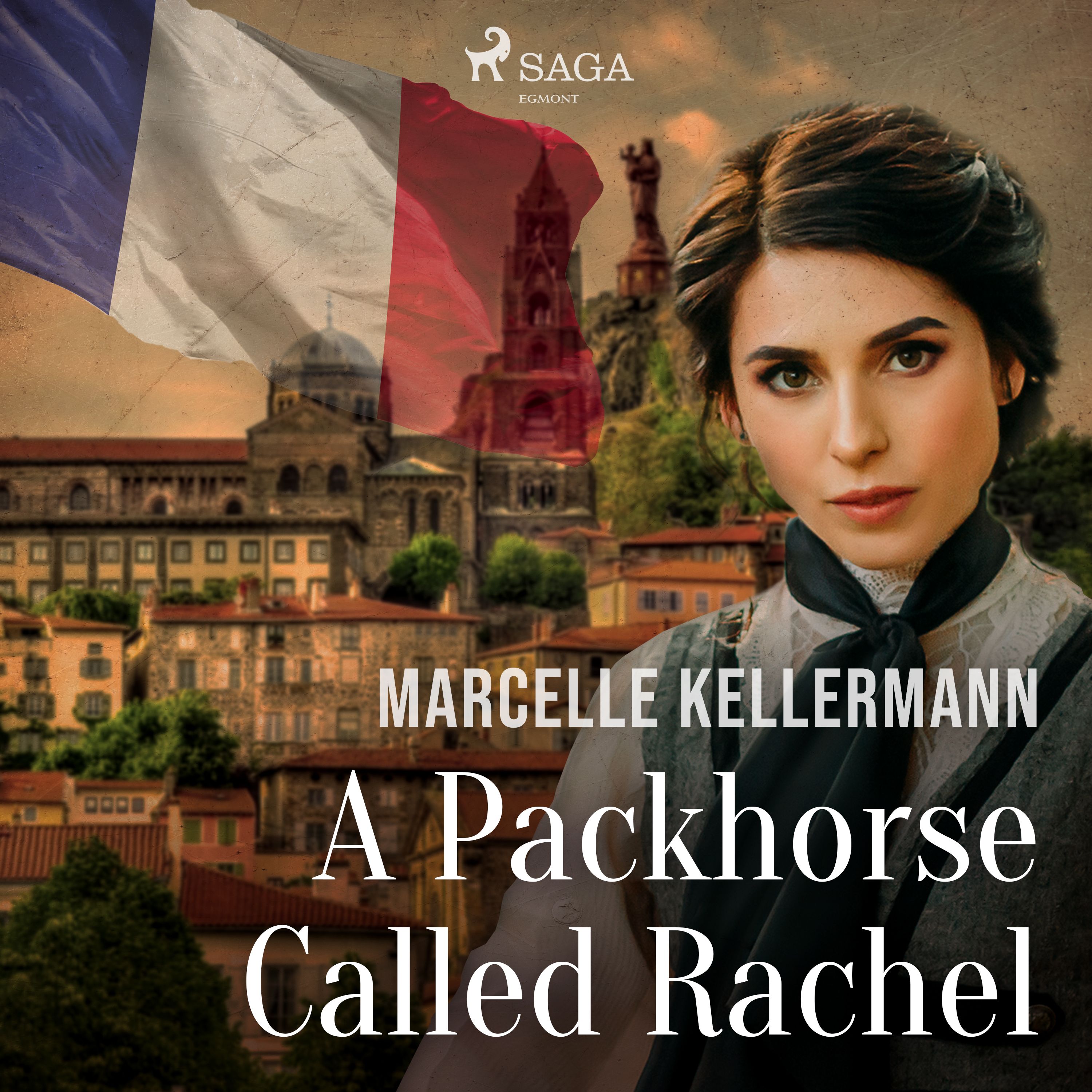 A Packhorse Called Rachel, ljudbok av Marcelle Kellermann