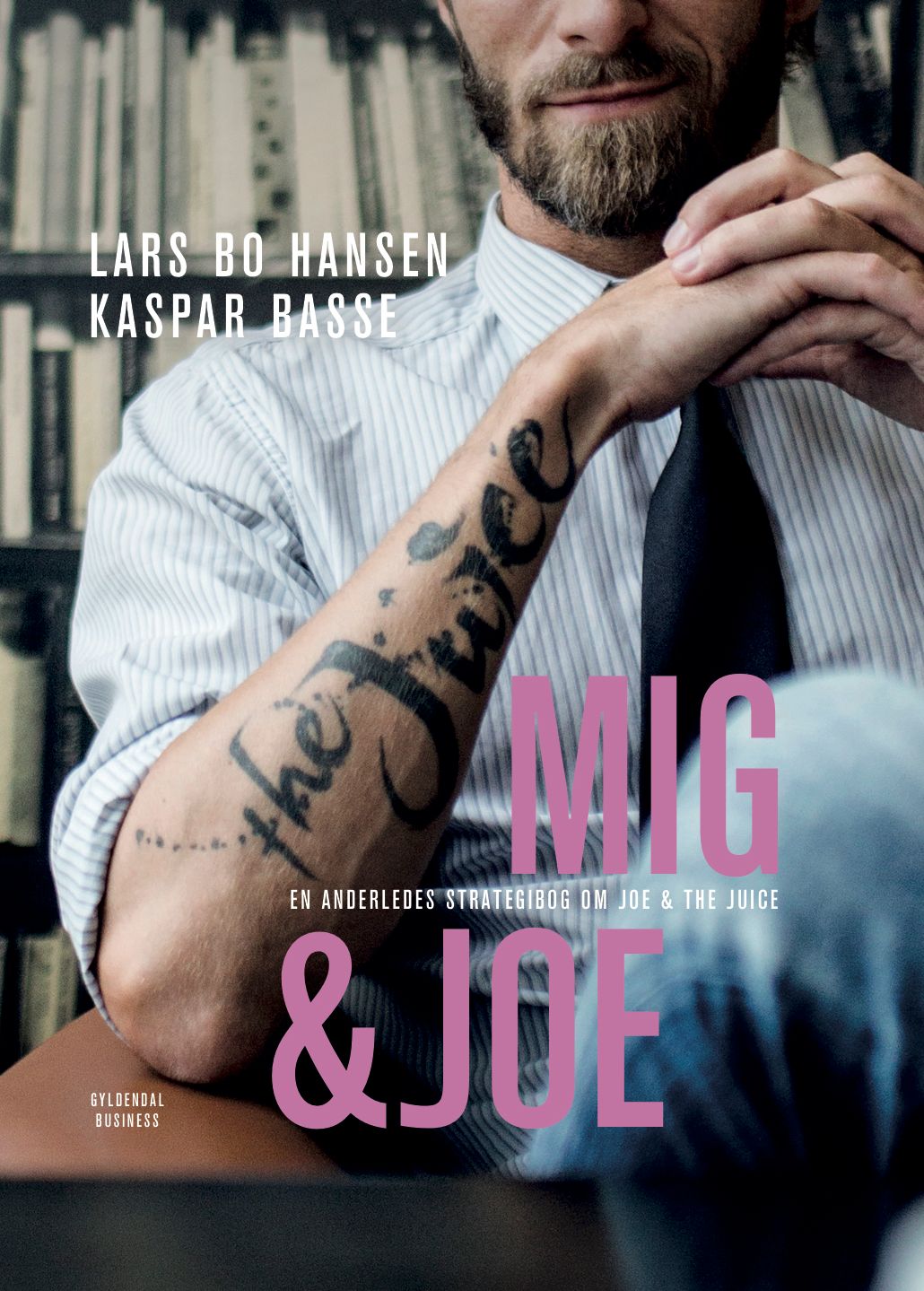 Mig & Joe, e-bok av Kaspar Basse, Lars Bo Hansen