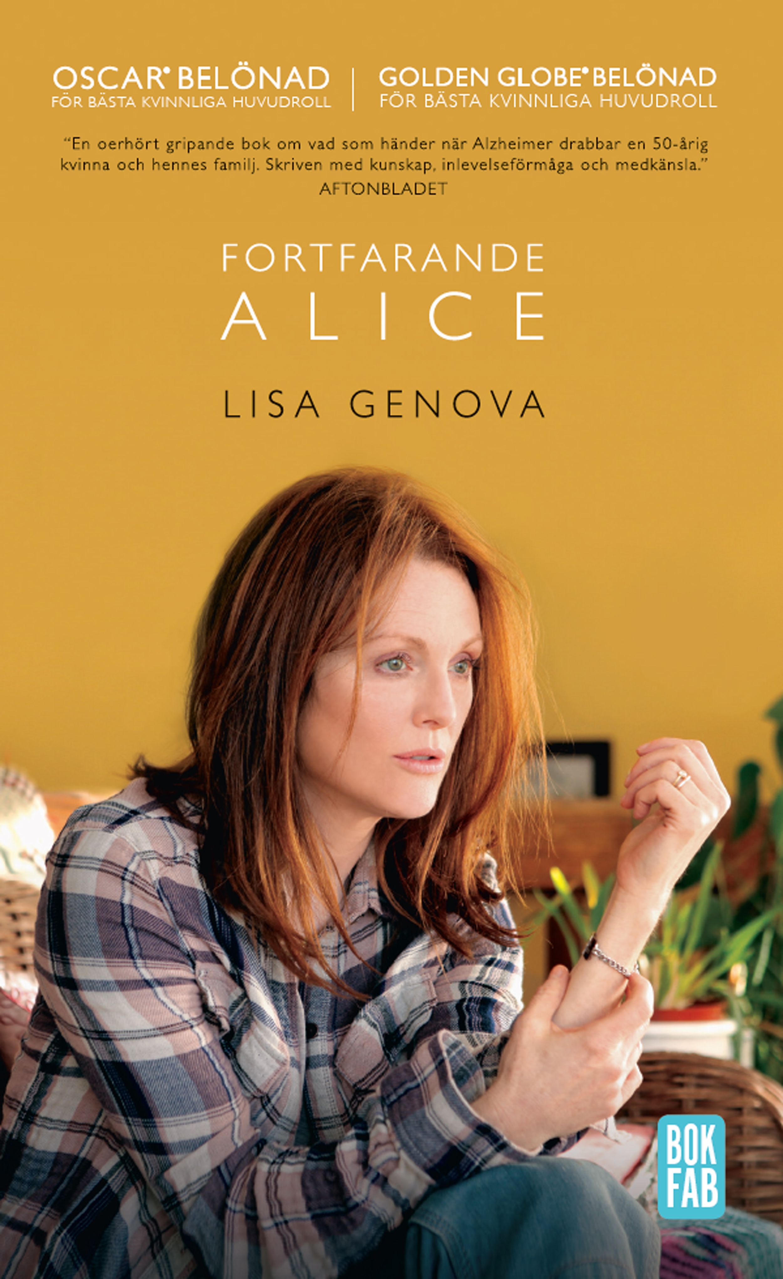 Fortfarande Alice, e-bog af Lisa Genova