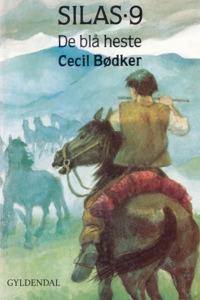 Silas 9 - De blå heste, ljudbok av Cecil Bødker